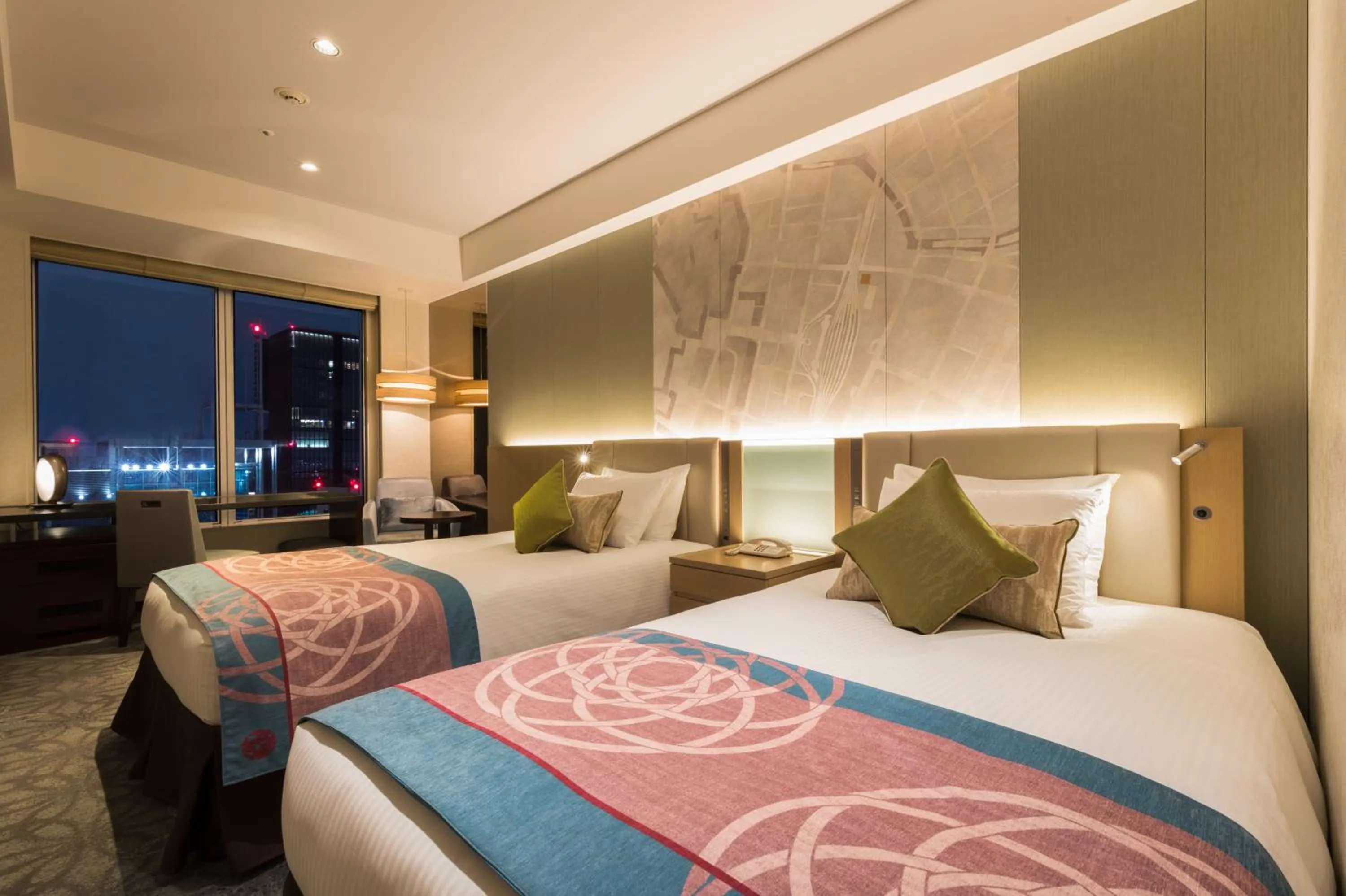 Twin Room - Non-Smoking in Hotel Metropolitan Tokyo Marunouchi