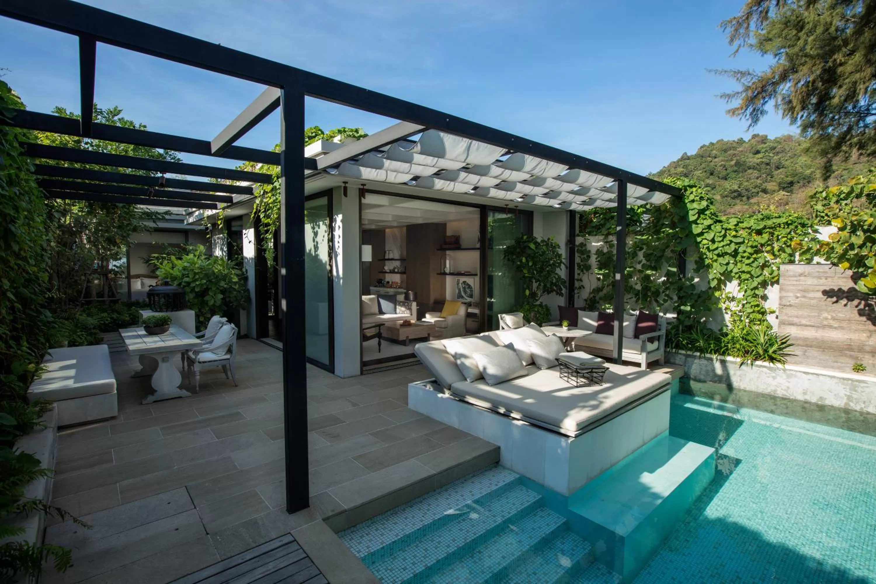 Beachfront Pool Villa King in Rosewood Phuket