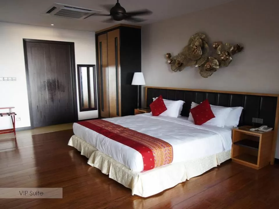 King Suite with Balcony in Kokol Haven Resort