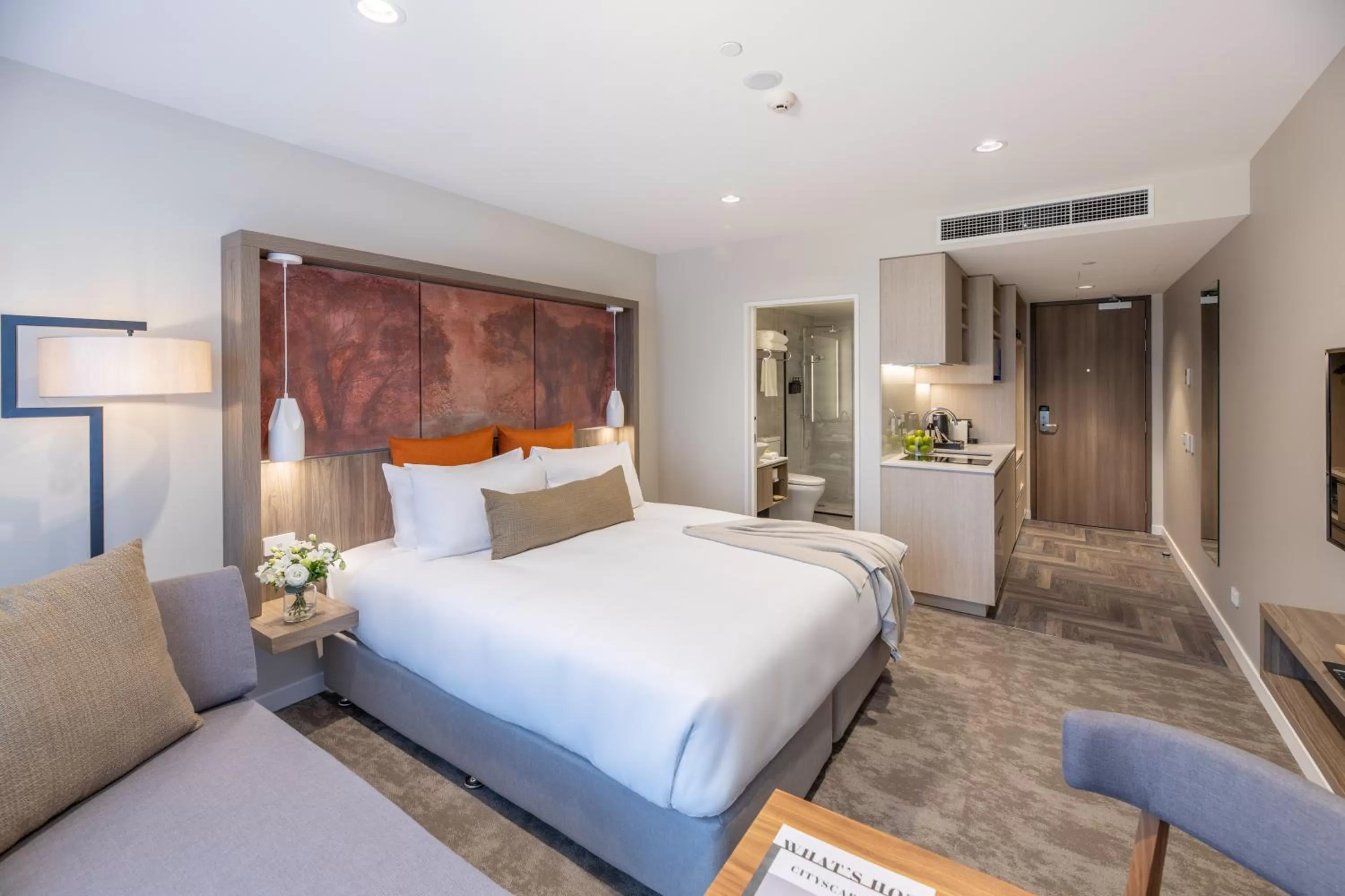 Luxe King Room  in Sudima Christchurch City