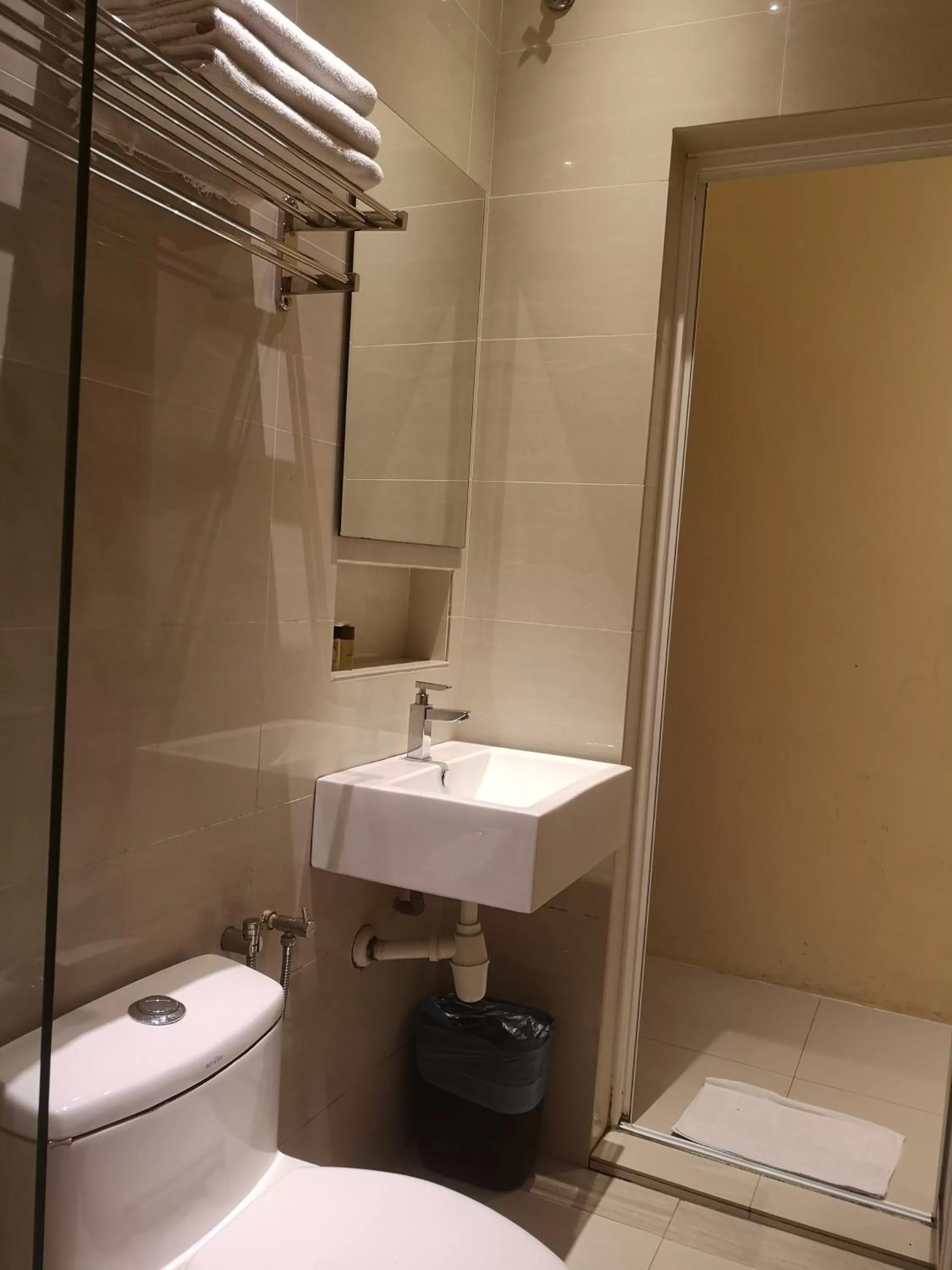 Economy Double Room ( Without Window)  in The V Hotel