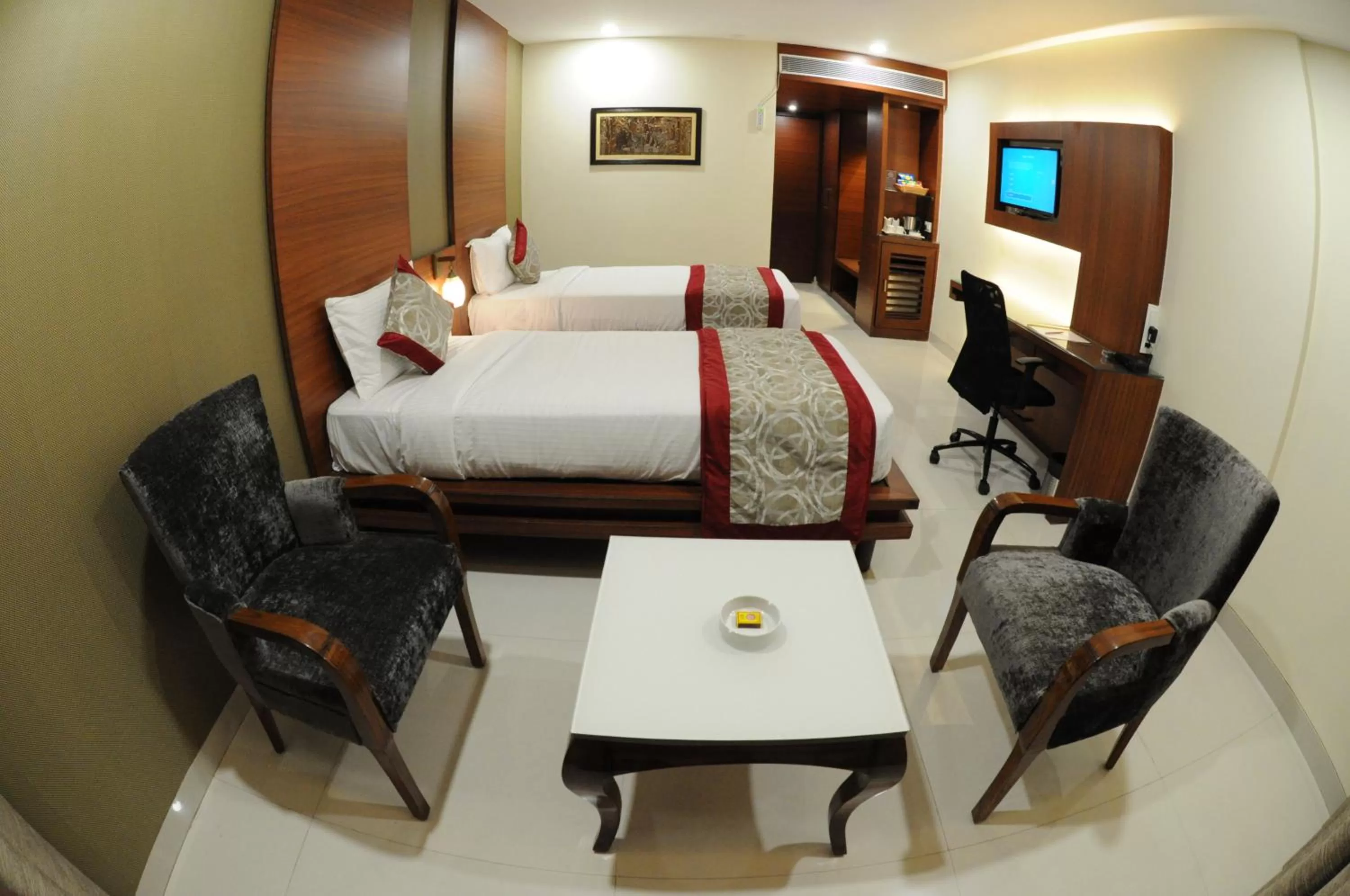 Double or Twin Room - single occupancy in Hotel Grand Rajputana