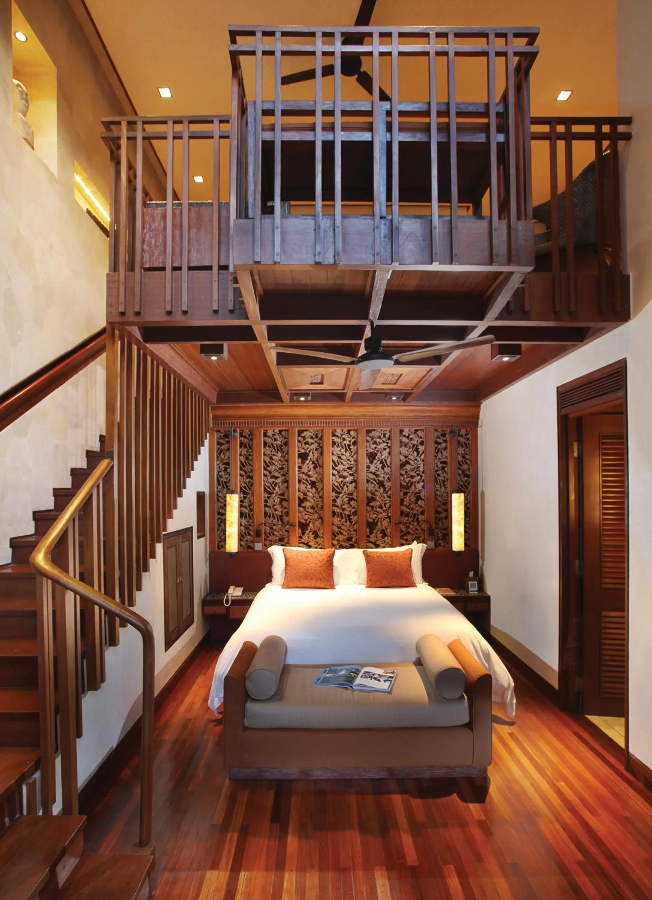 One-Bedroom Duplex Suite in Four Seasons Resort Bali at Sayan