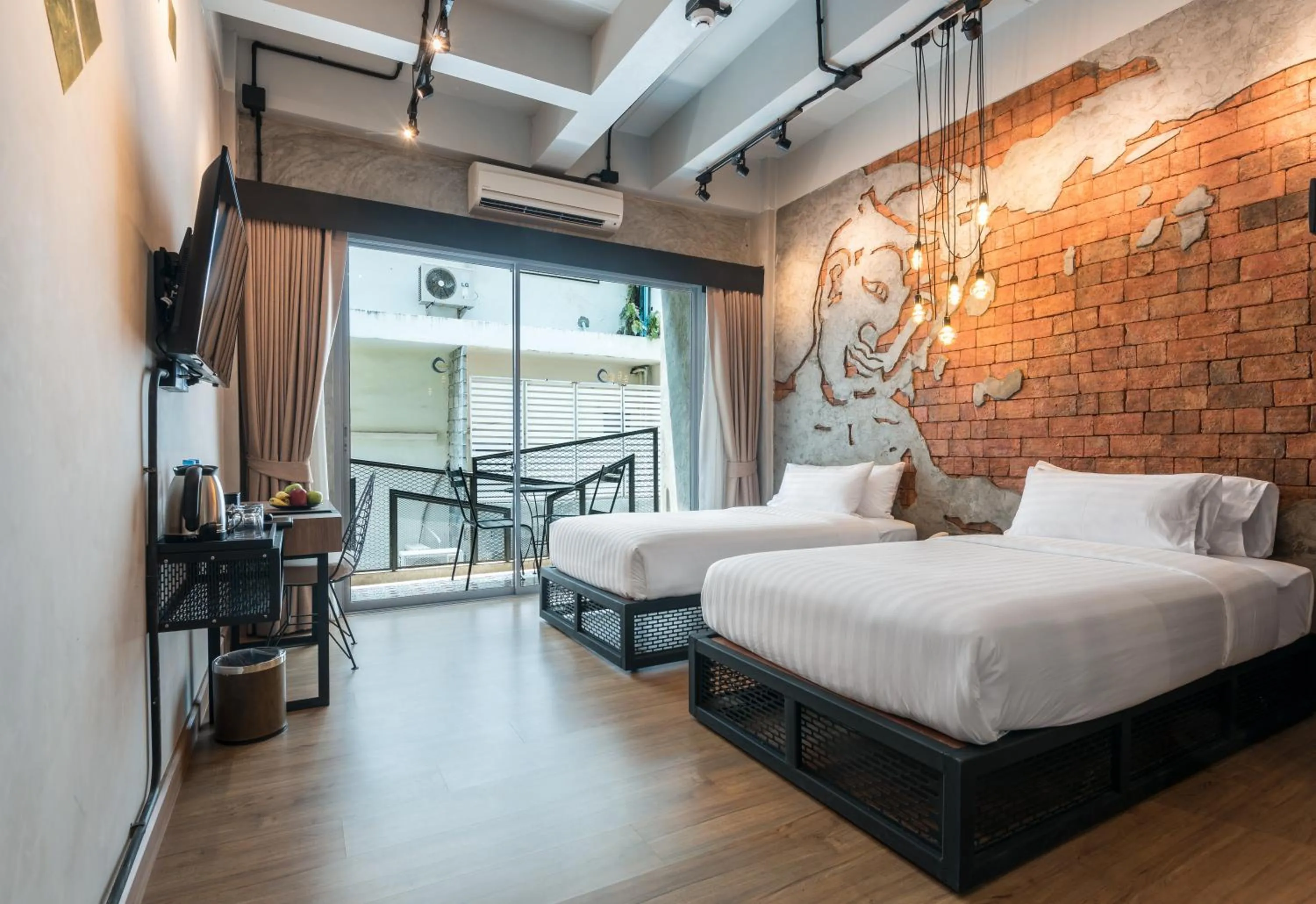 Deluxe Double or Twin Room with Balcony in Sea Crest by Jomtien