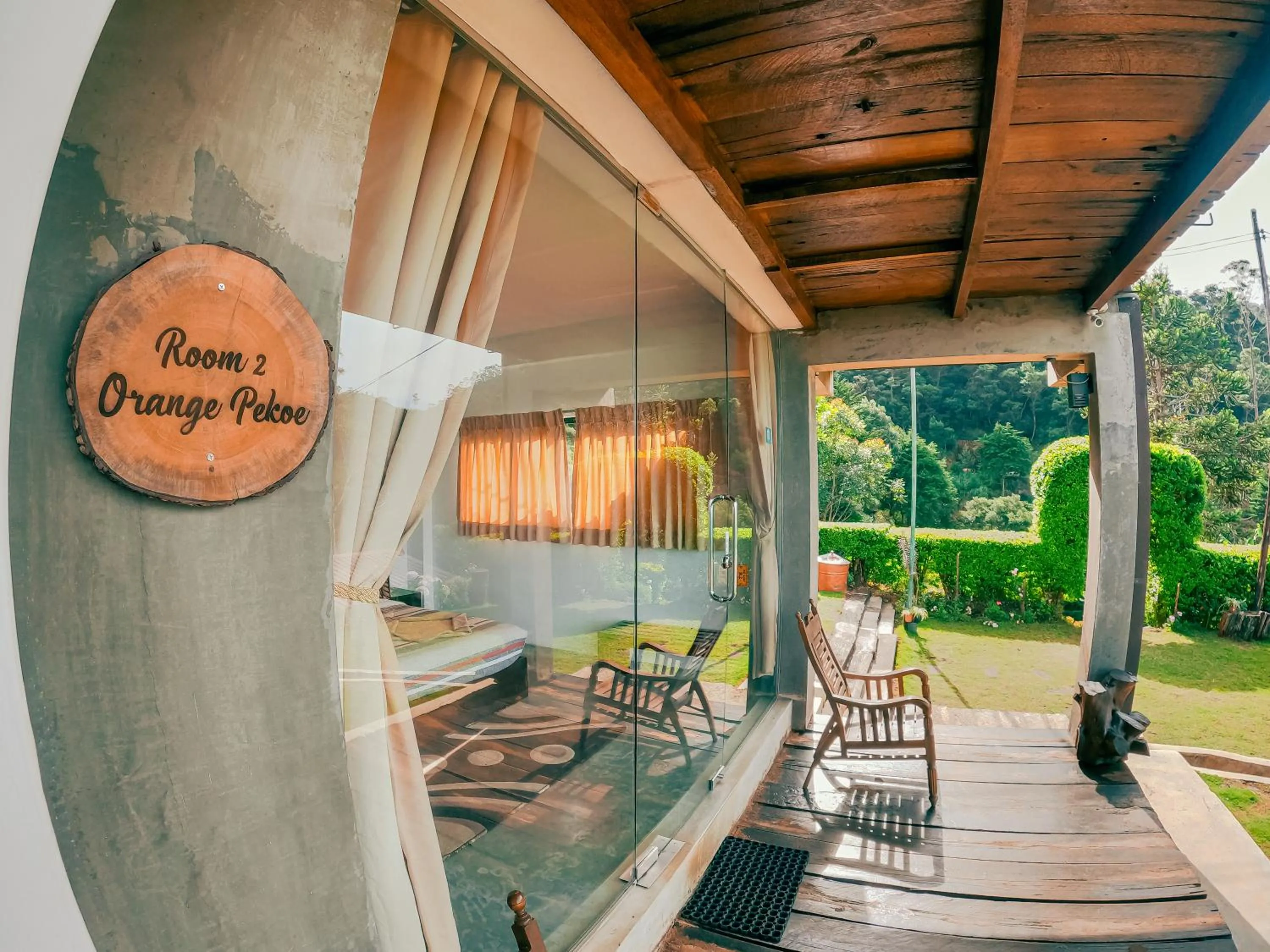 Superior Double Room - single occupancy in Hill Safari - Tea Estate Villa