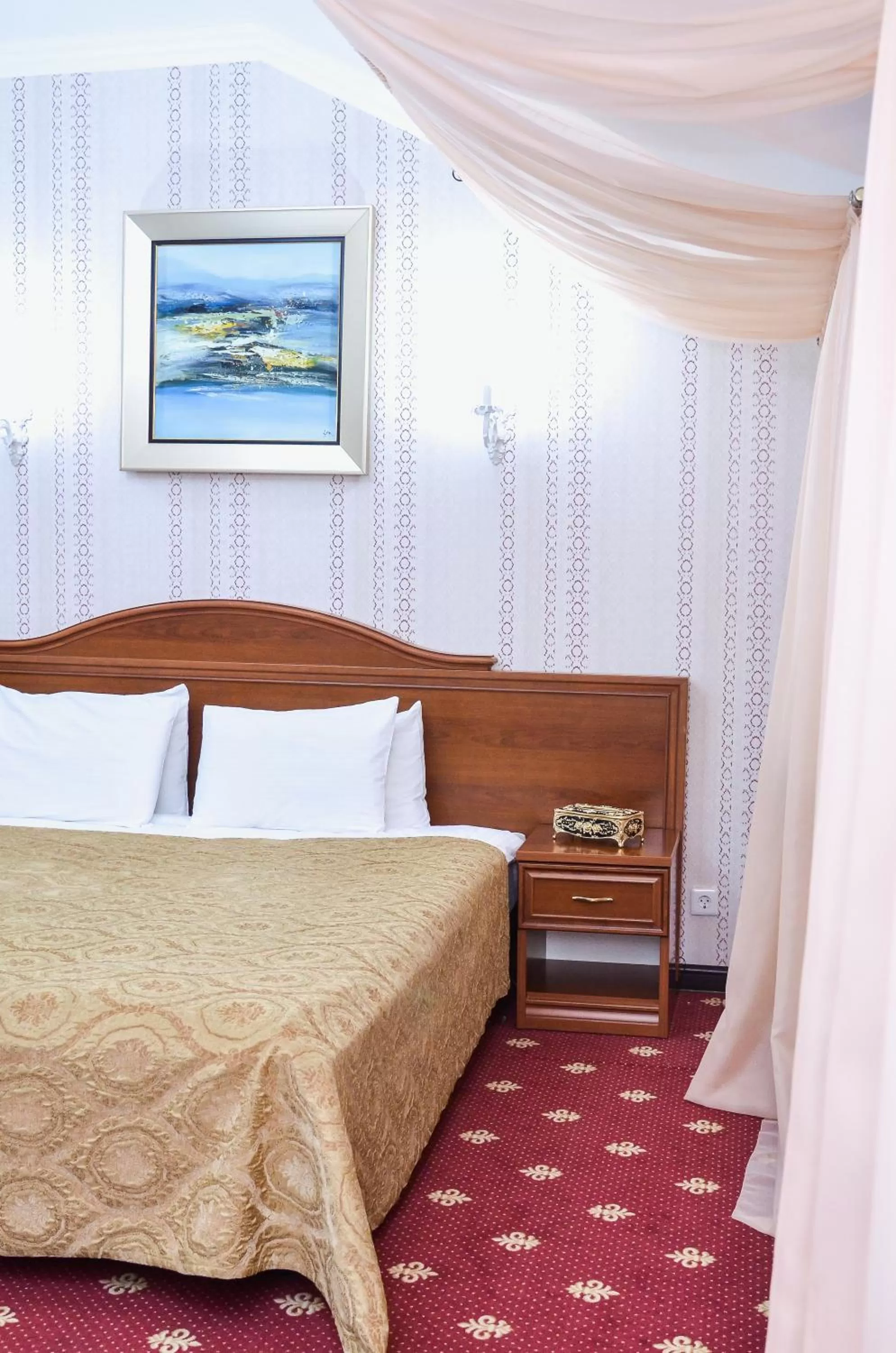 Standard Double Room in Amsterdam Hotel Aktobe