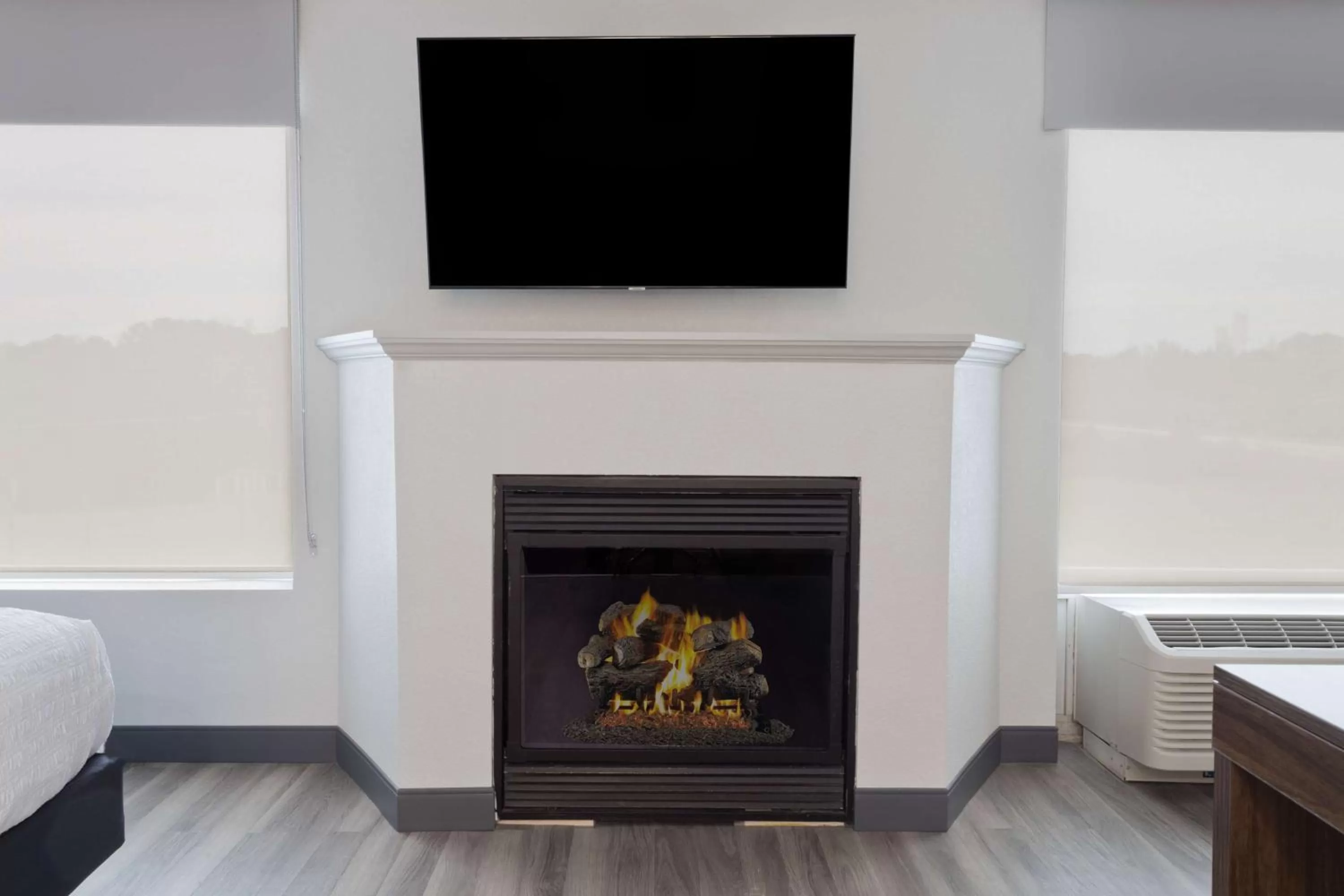 King Studio Suite with Fireplace - Non-Smoking  in Hampton Inn & Suites Lanett/West Point