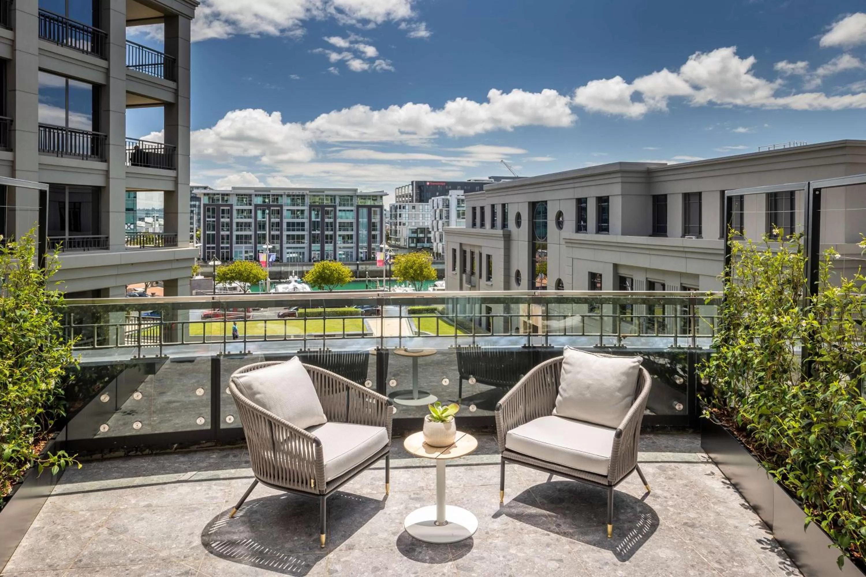 Executive Balcony Room in QT Auckland