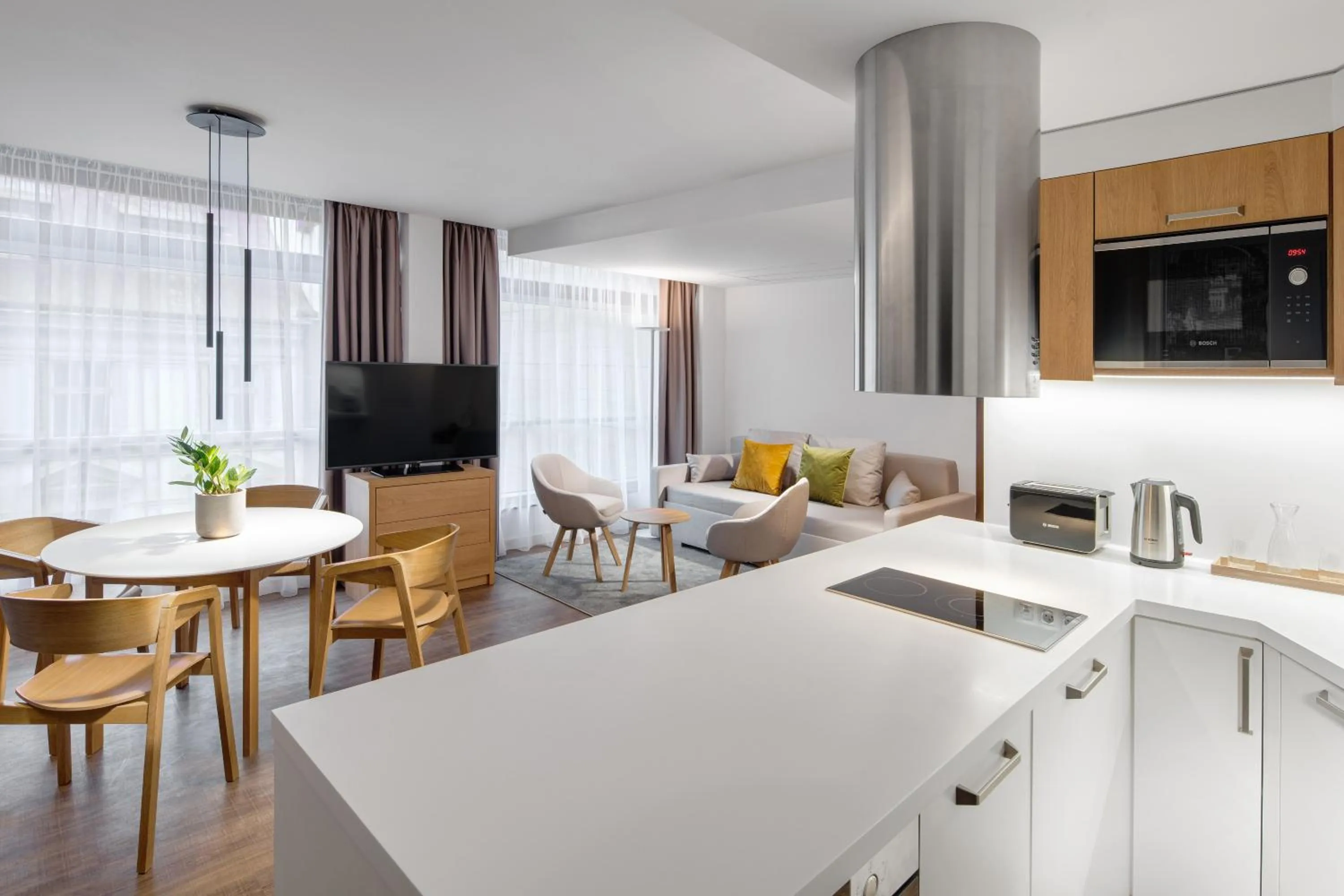 Executive Apartment in Mamaison Residence Downtown Prague