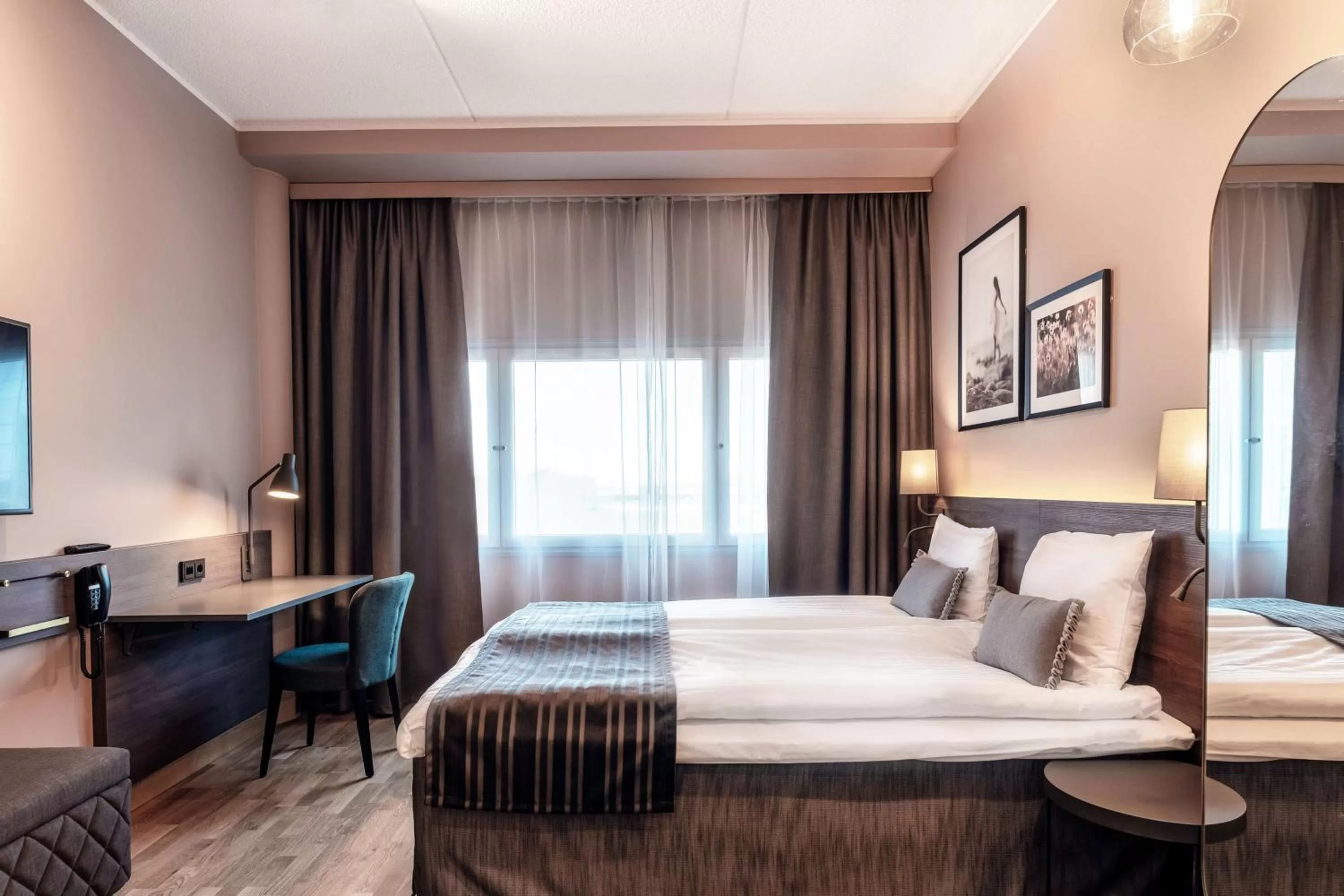 Standard Twin Room in Scandic Helsinki Airport