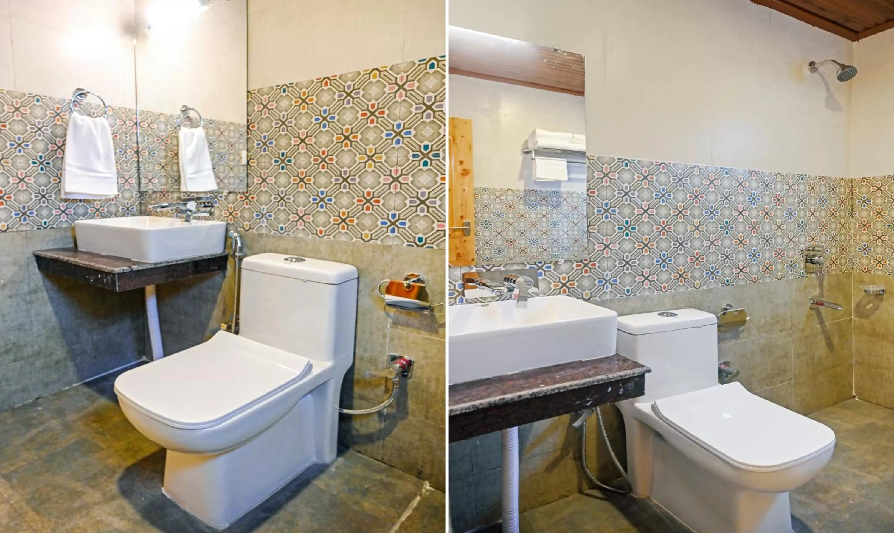 Deluxe Double Room in Treebo Trend Hotel Dev With Valley View