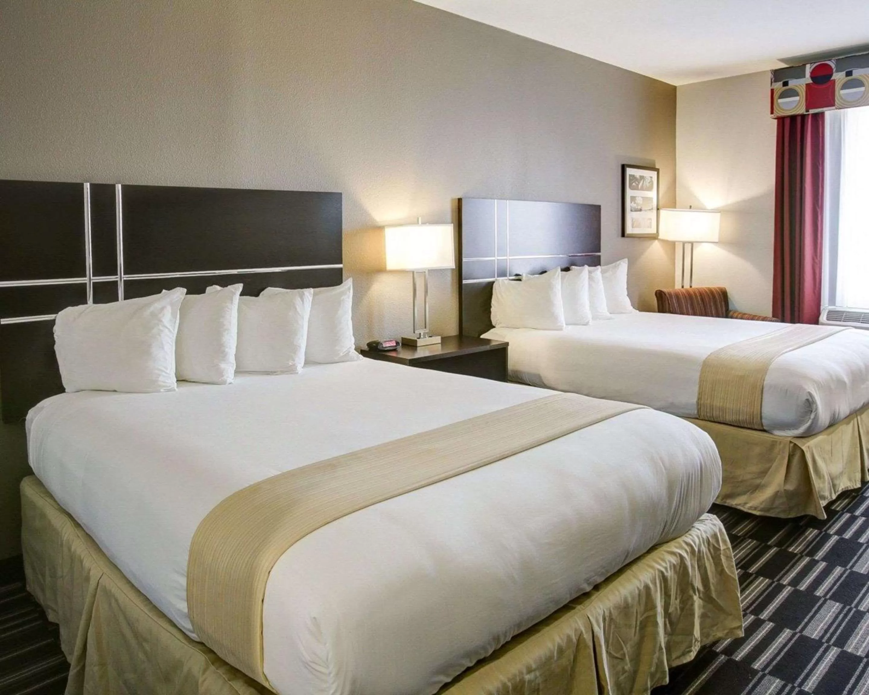 Queen Room with Two Queen Beds - Non-Smoking in Quality Inn & Suites Bryan-College Station