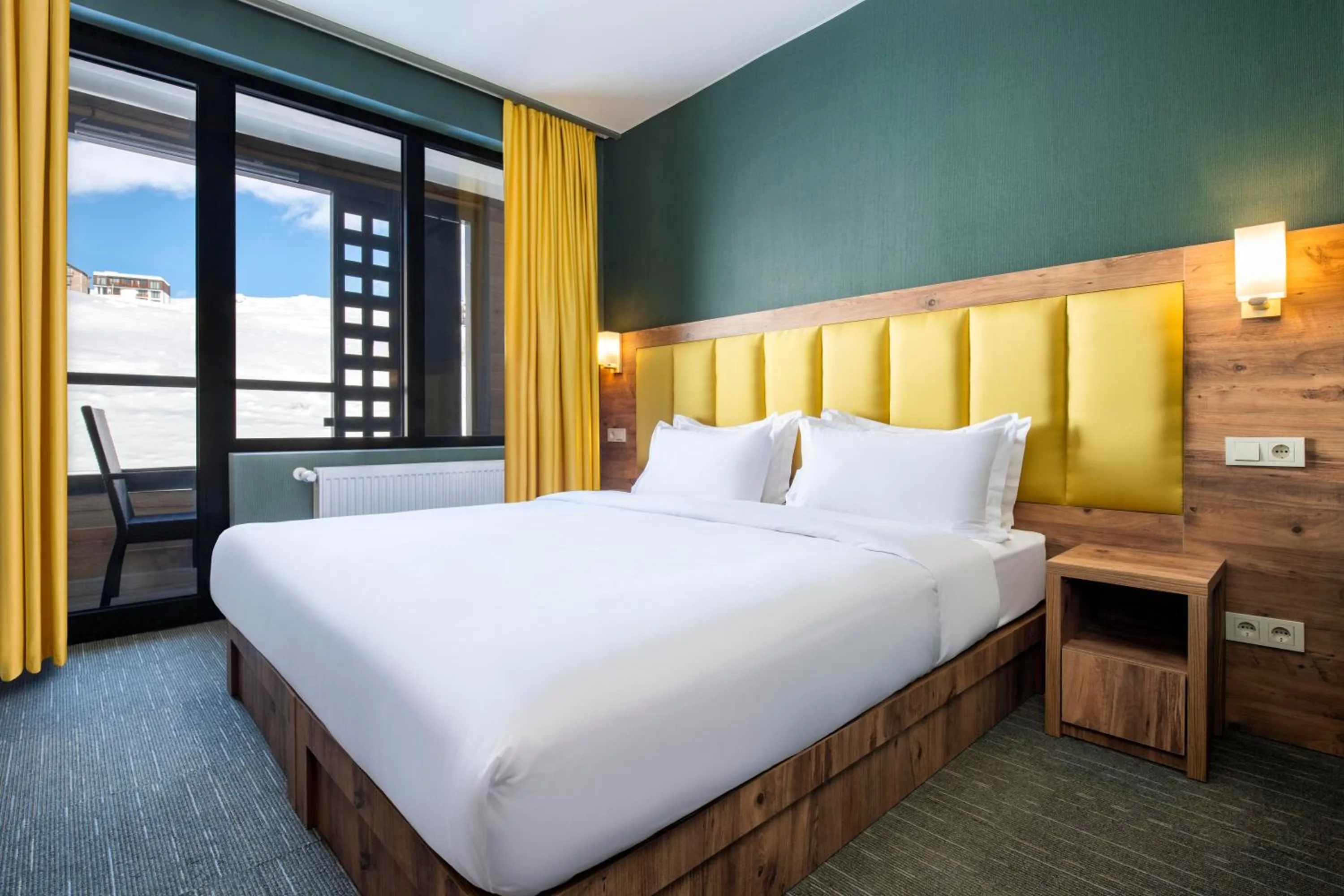 Superior King Room in Best Western Gudauri