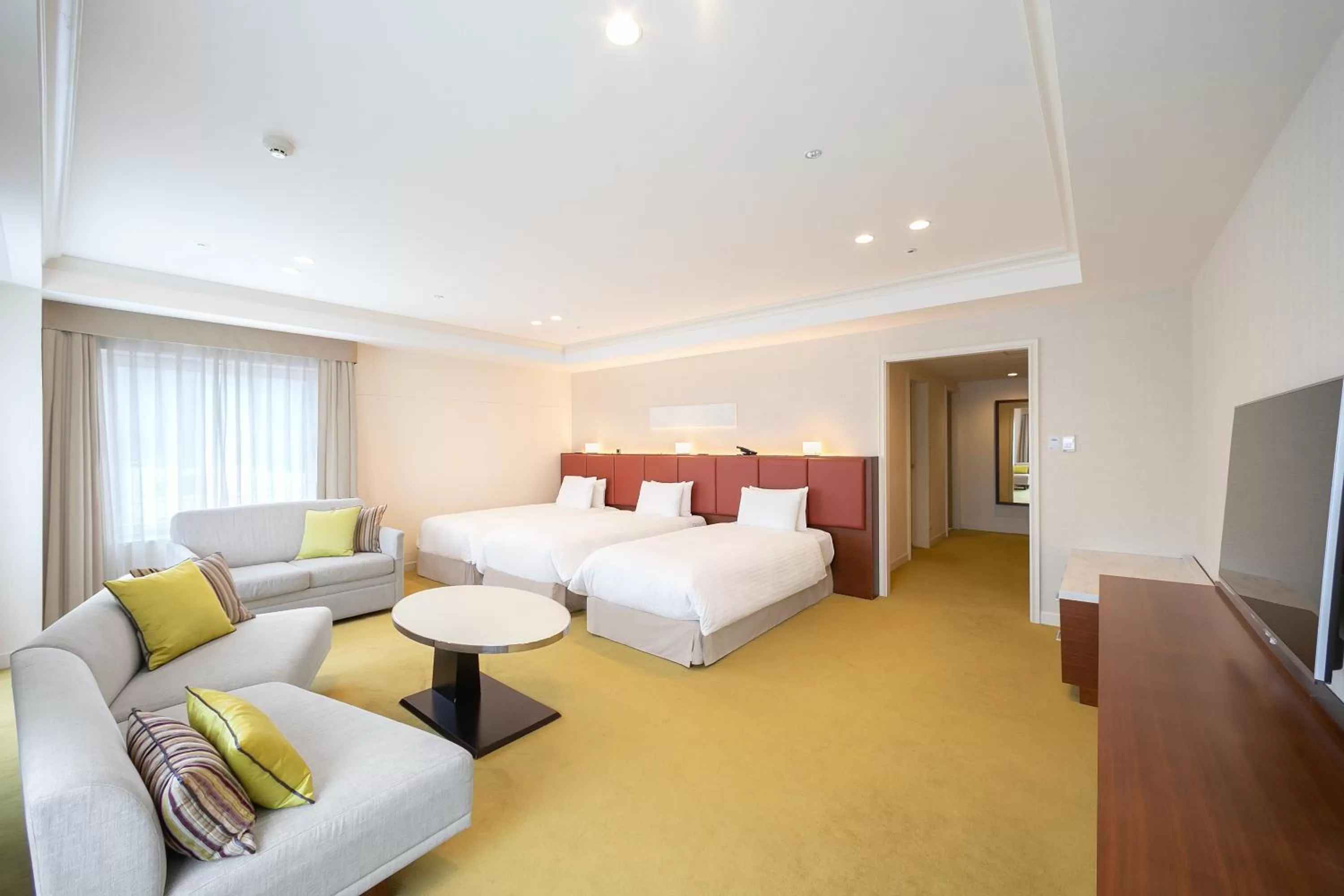 Family Suite with Lounge Access in Namba Oriental Hotel
