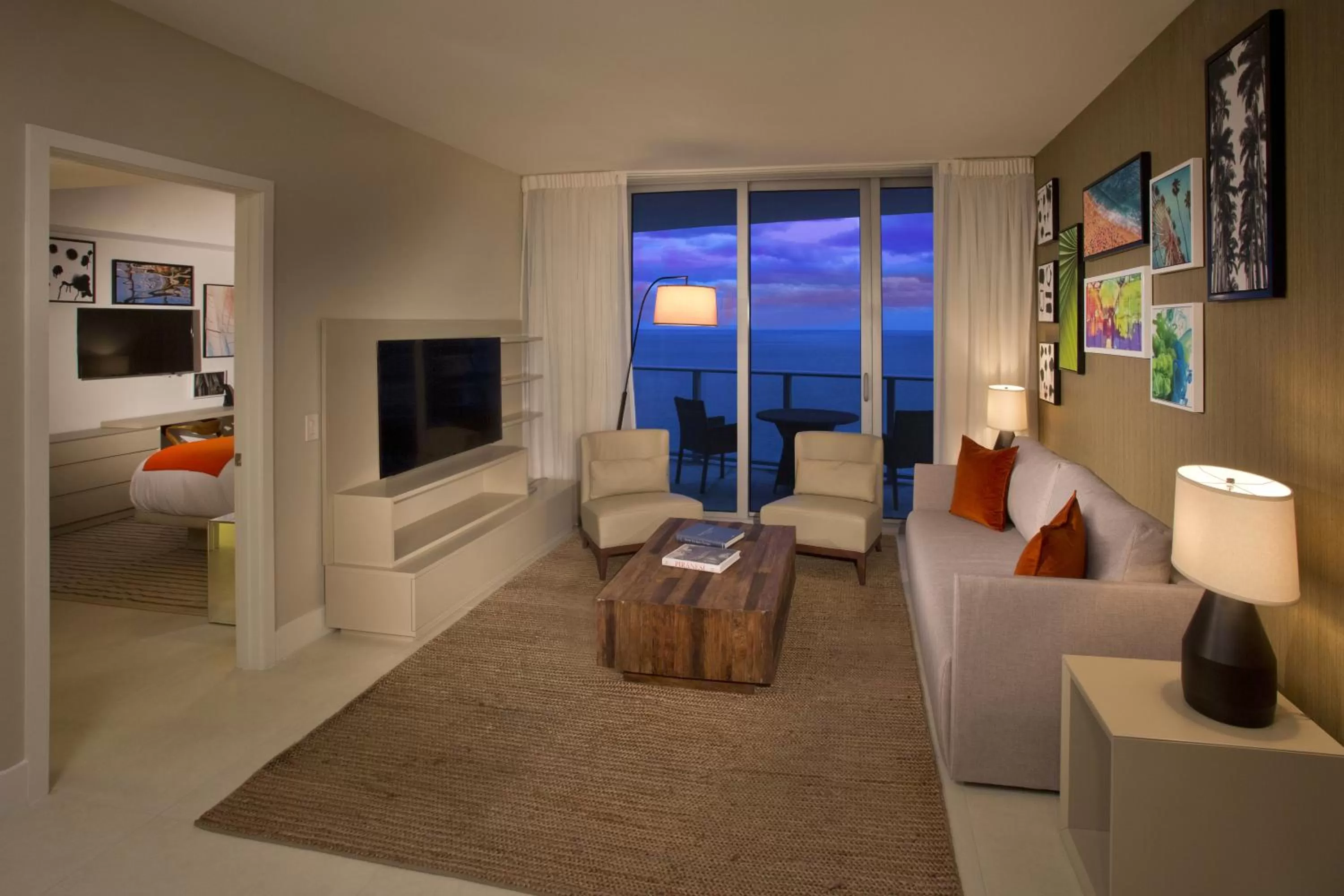 1 Bedroom Suite Oceanview King  in Hyde Resort & Residences