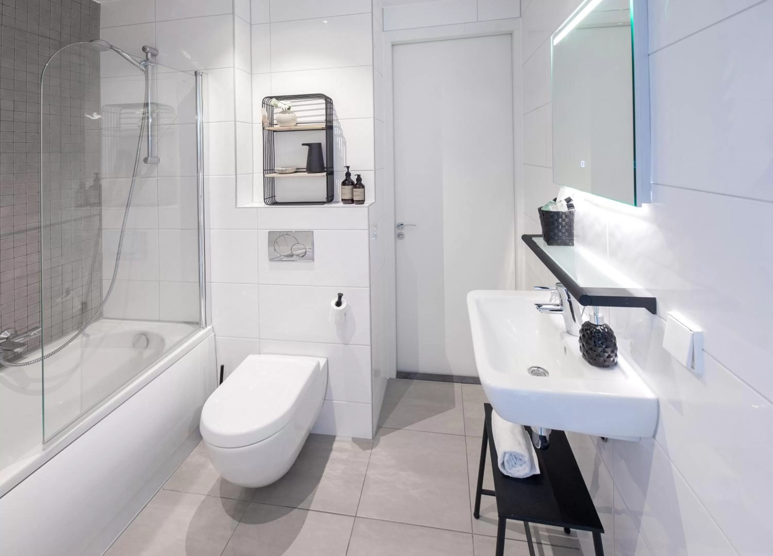 Deluxe Double Room in Stadsvilla Hotel Mozaic Den Haag