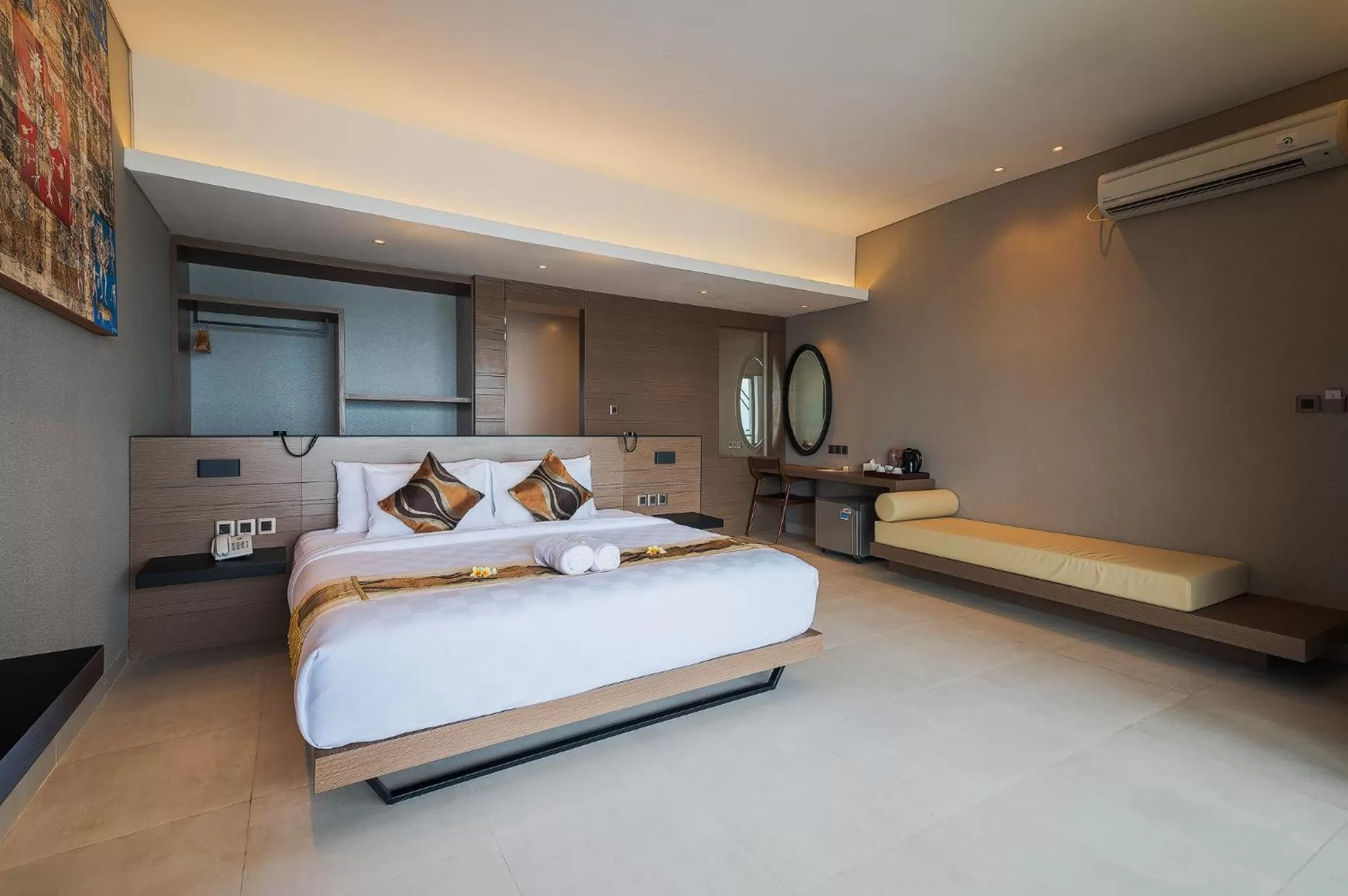 Junior Suite with Sea View in Padmasari Resort Lovina