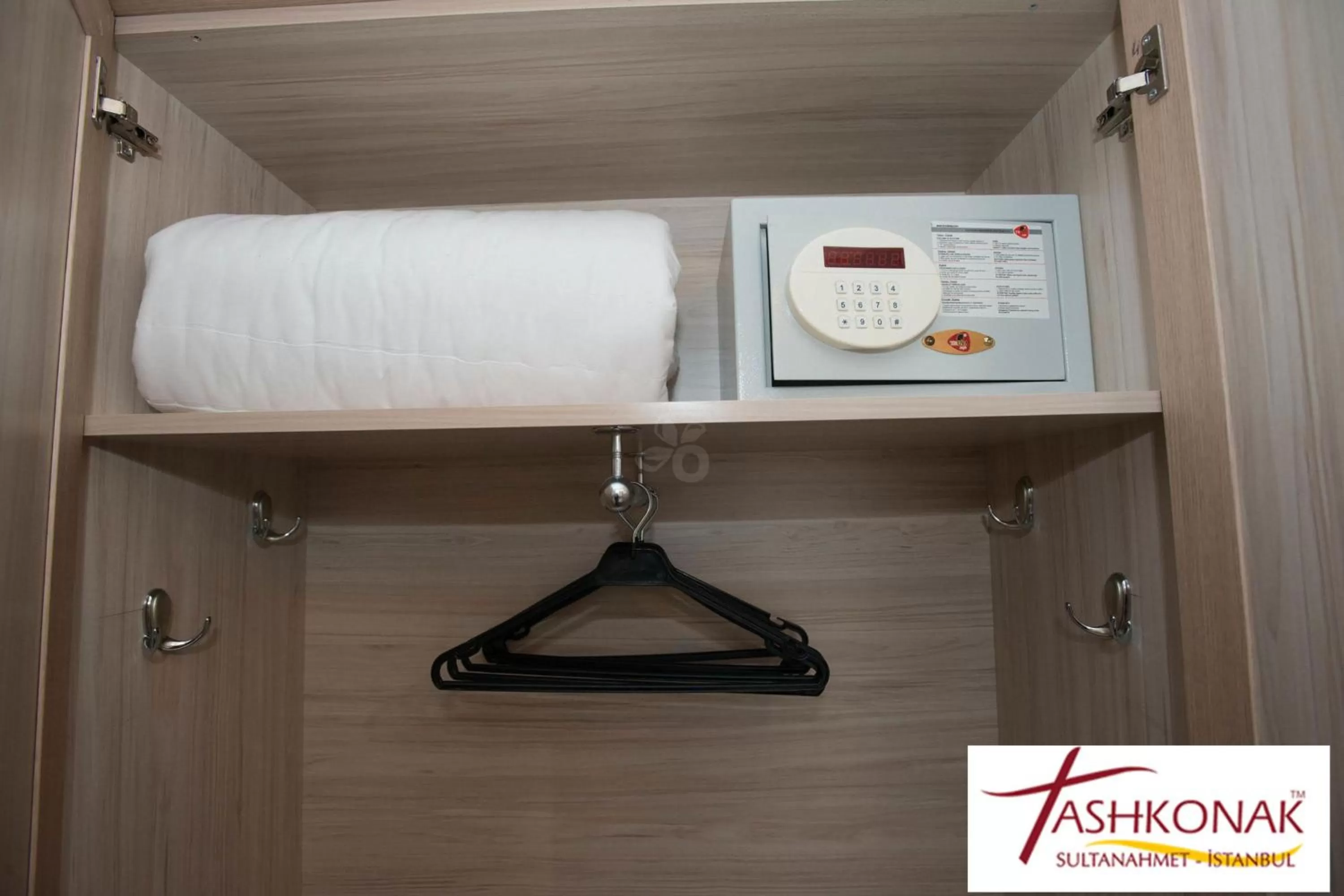 Single Room in Hotel Tashkonak Istanbul