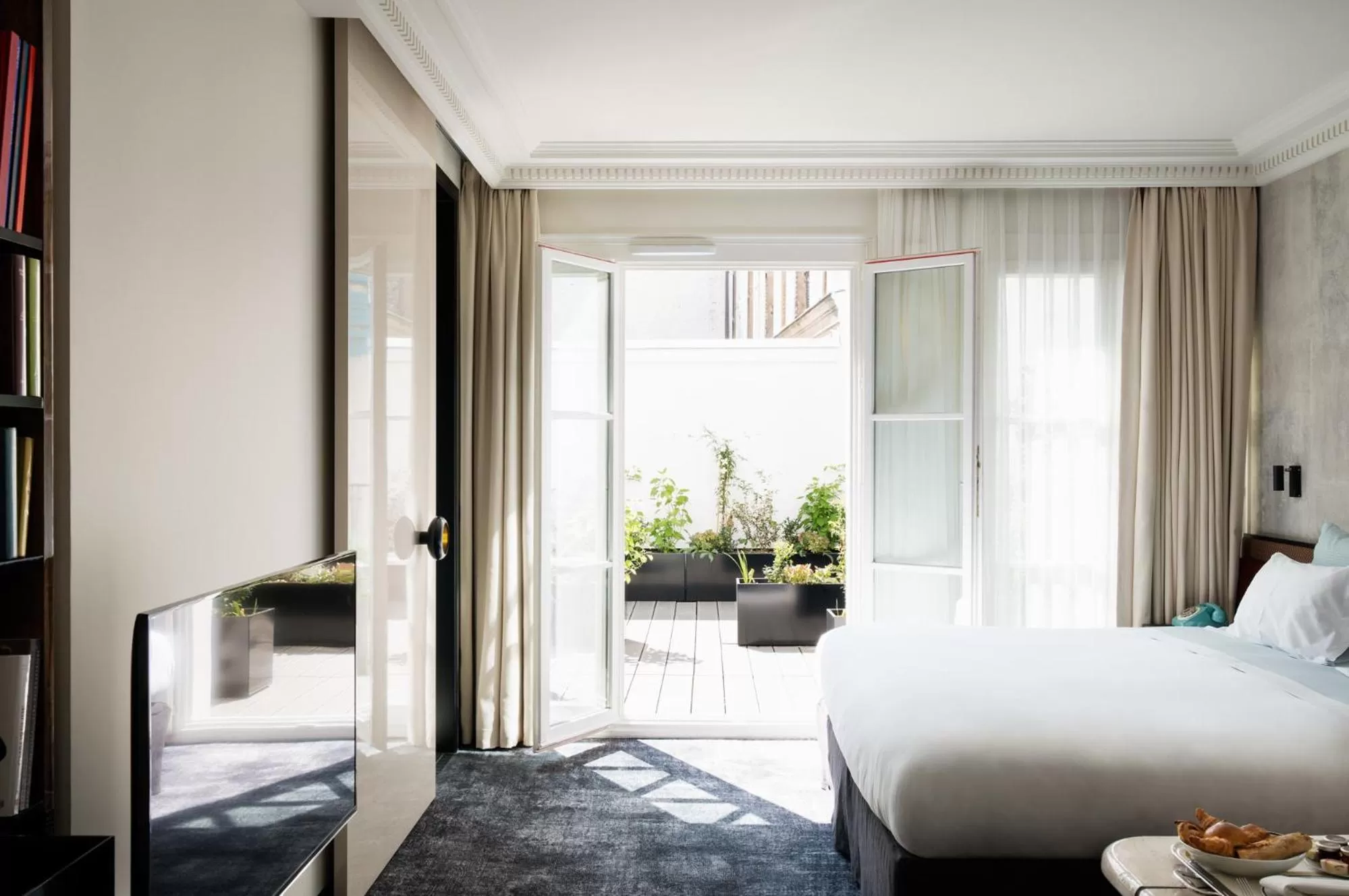 Junior Suite in Hotel Les Bains Paris