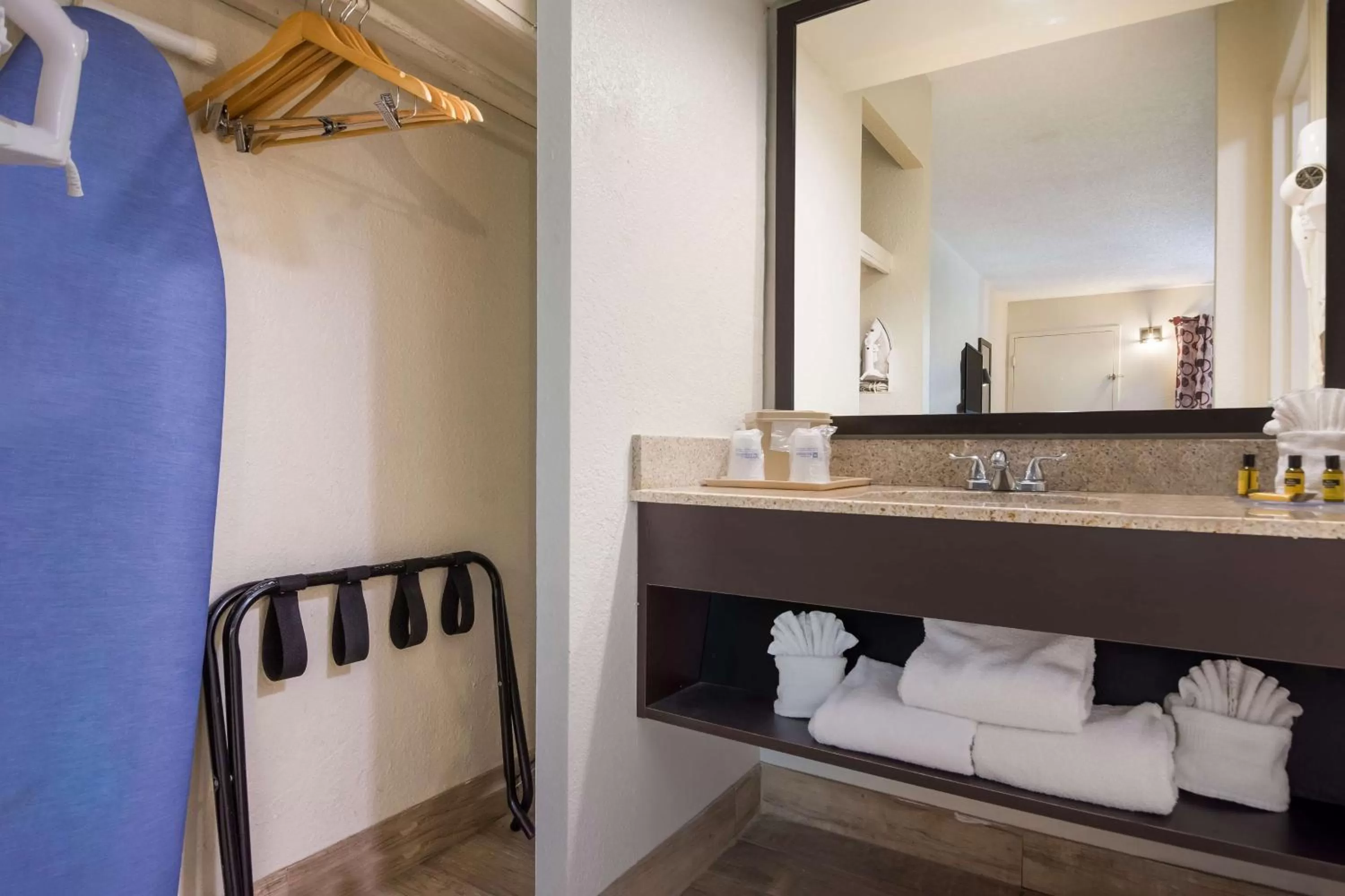 Queen Room with Two Queen Beds - Non-Smoking in SureStay Hotel by Best Western St Pete Clearwater Airport