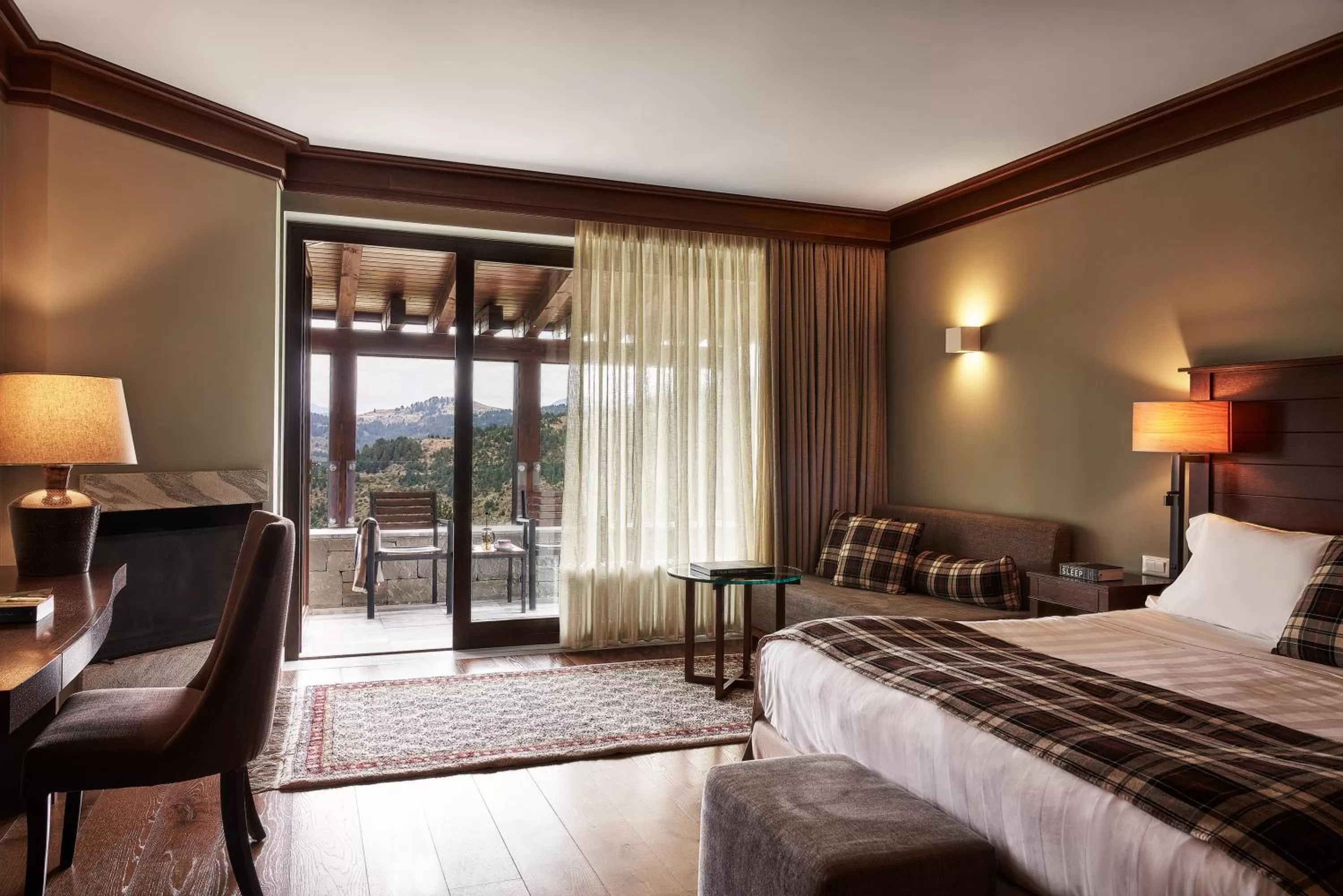 Superior Suite with Mountain View in Grand Forest Metsovo - Leading Hotels of the World