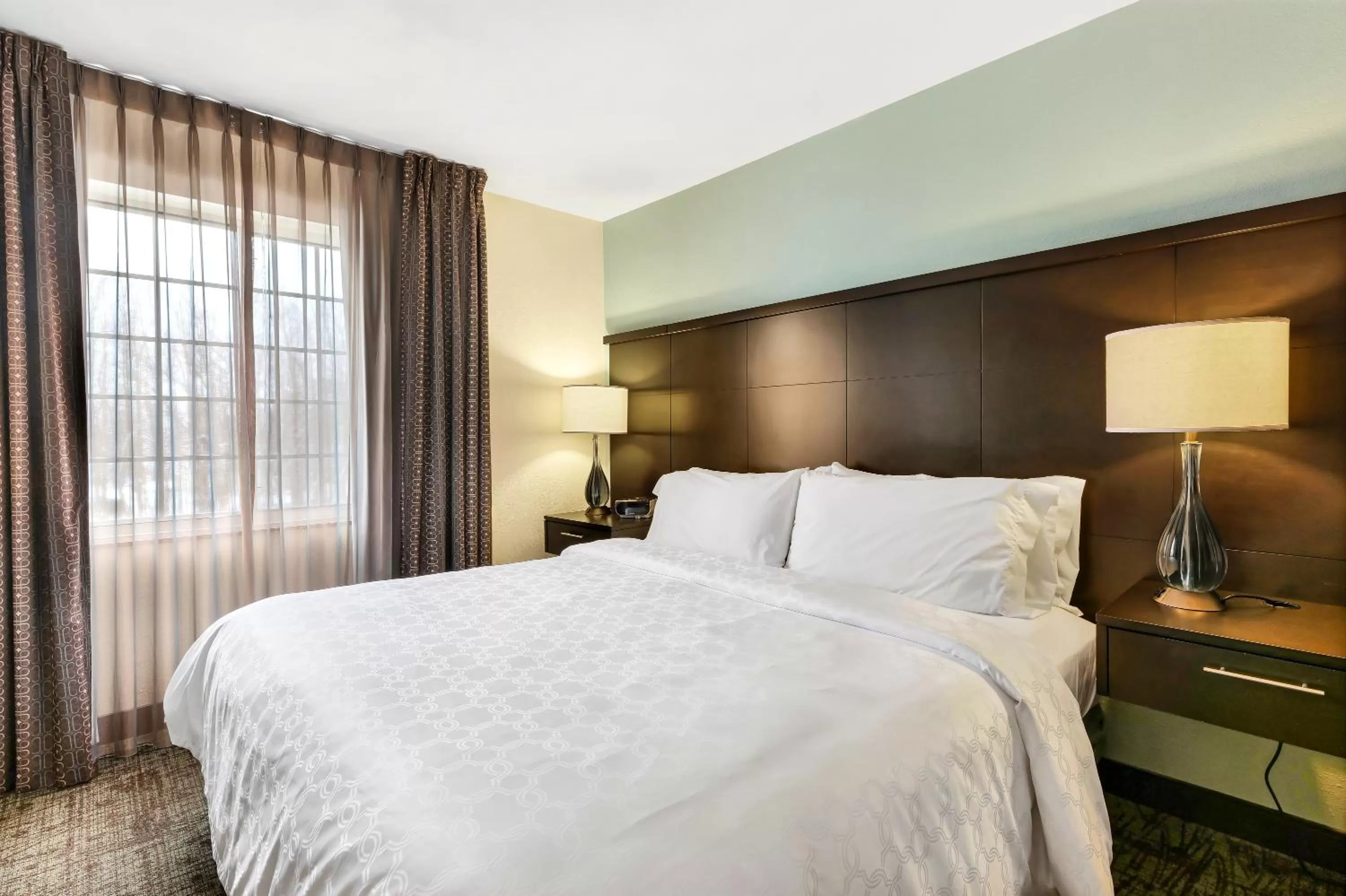 Two-Bedroom Two Bathroom Suite - Non-Smoking in Staybridge Suites-Philadelphia/Mount Laurel, an IHG Hotel