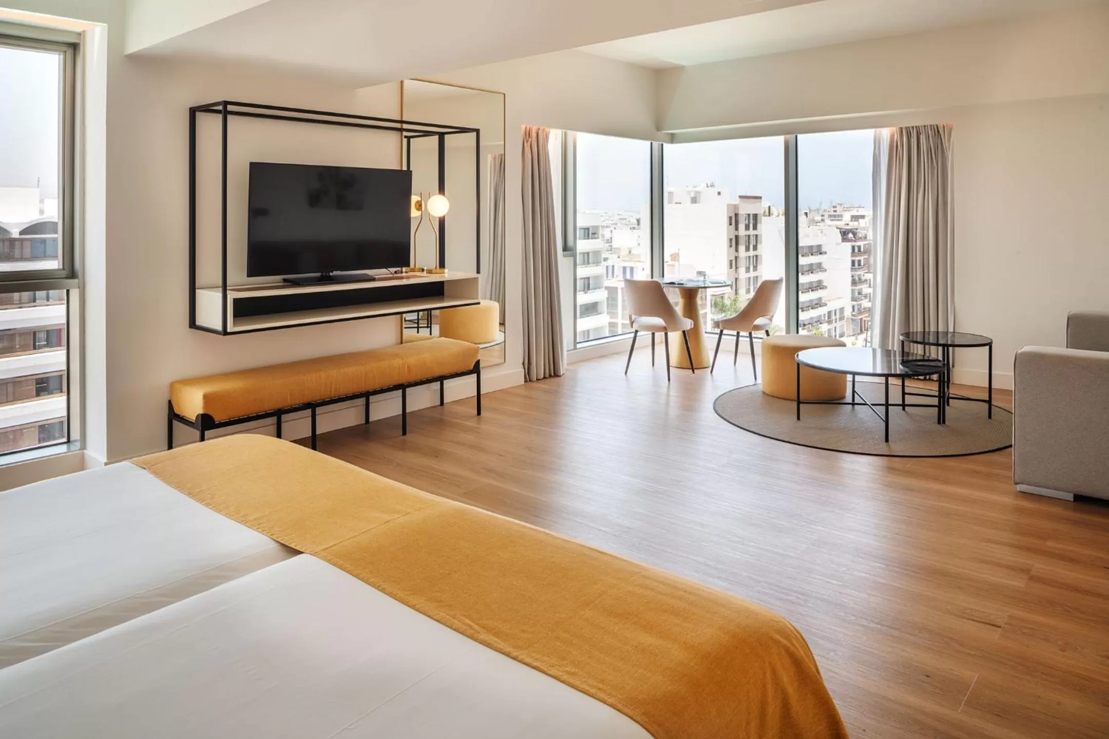 Suite with City View in Arrecife Gran Hotel & Spa