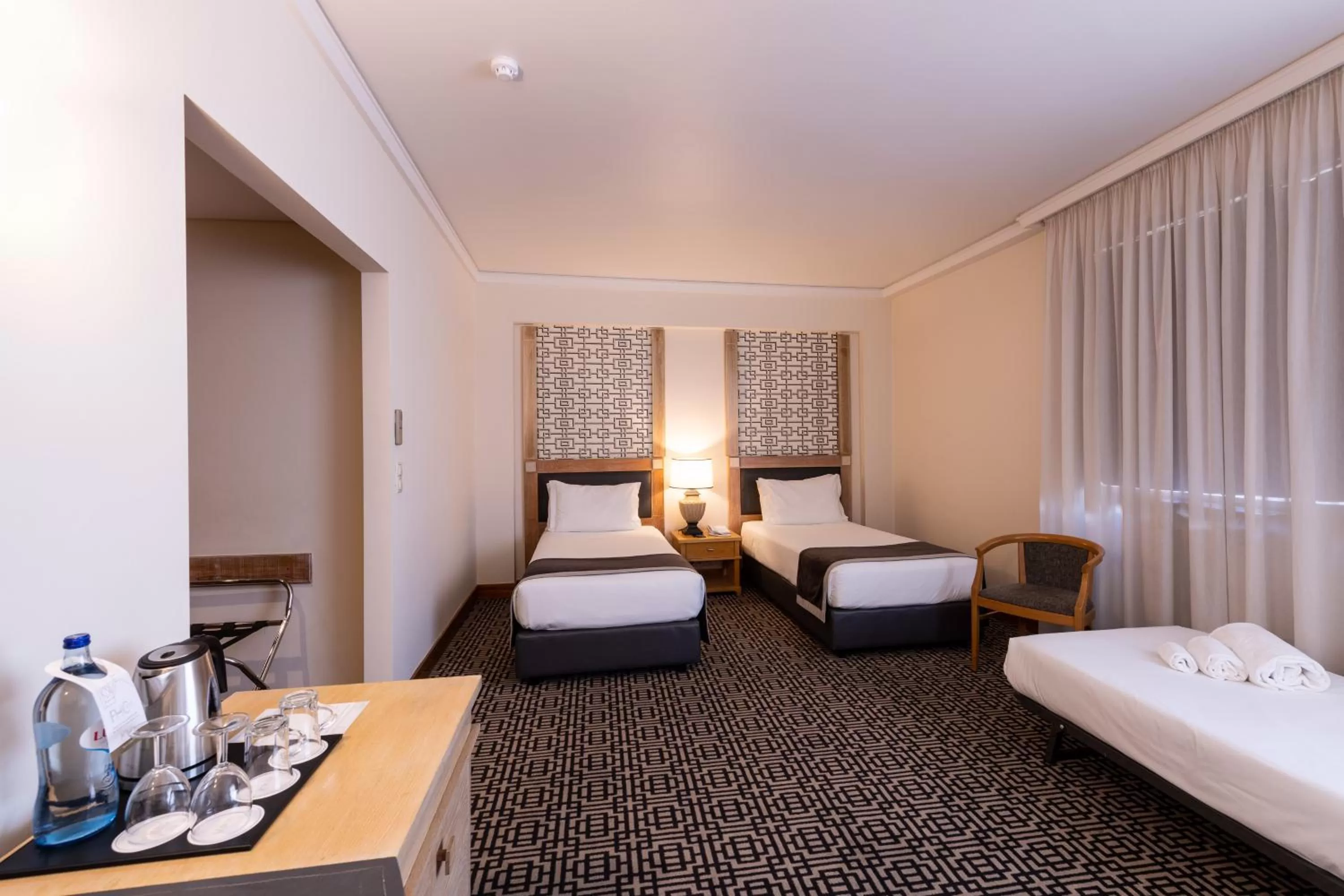 Family Double Room in Hotel Mundial