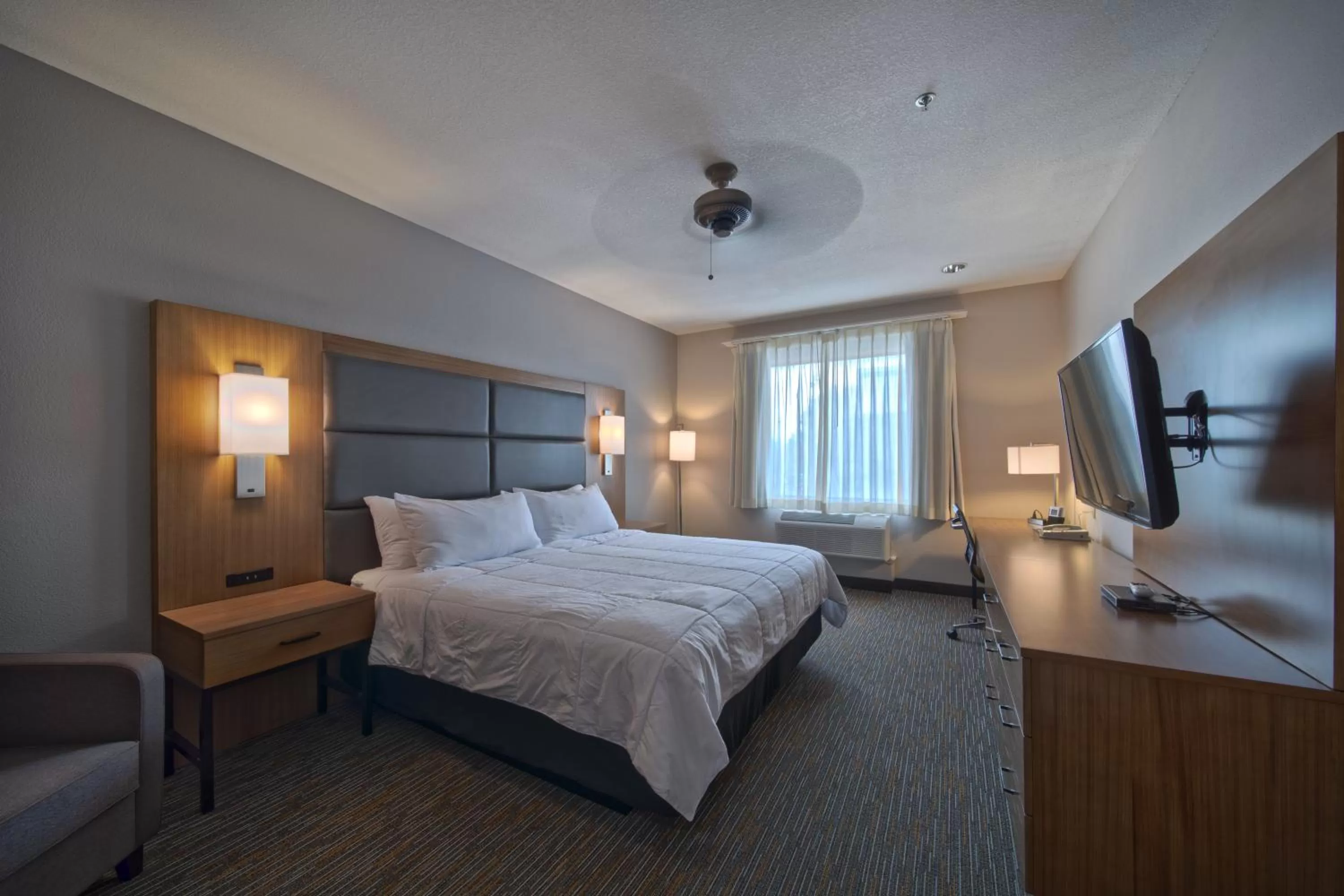 Deluxe King Studio Suite - Non-Smoking in Wingate by Wyndham Houston Bush Intercontinental Airport