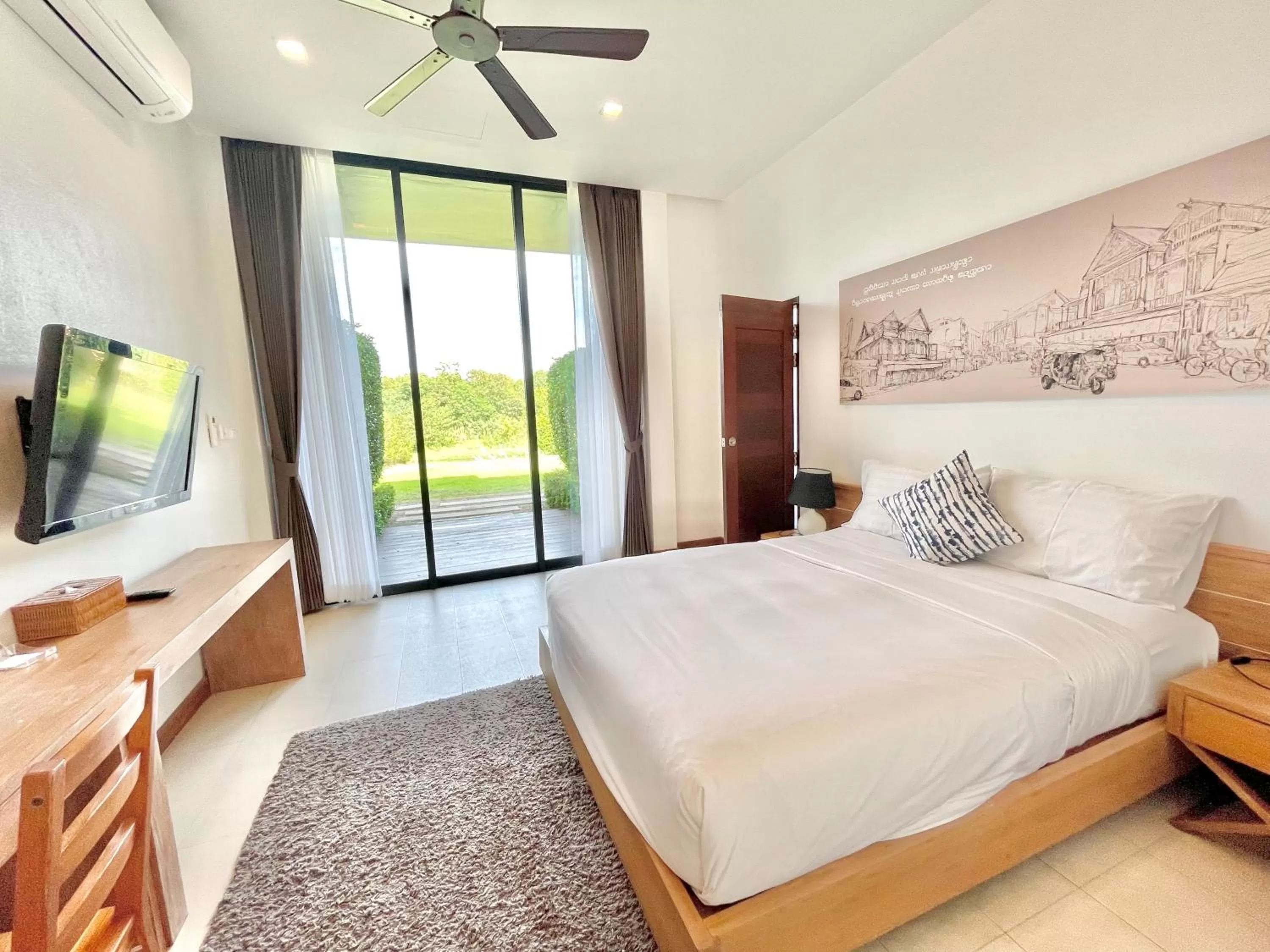 One Bedroom Deluxe in Zensala Riverpark Resort-SHA Extra Plus
