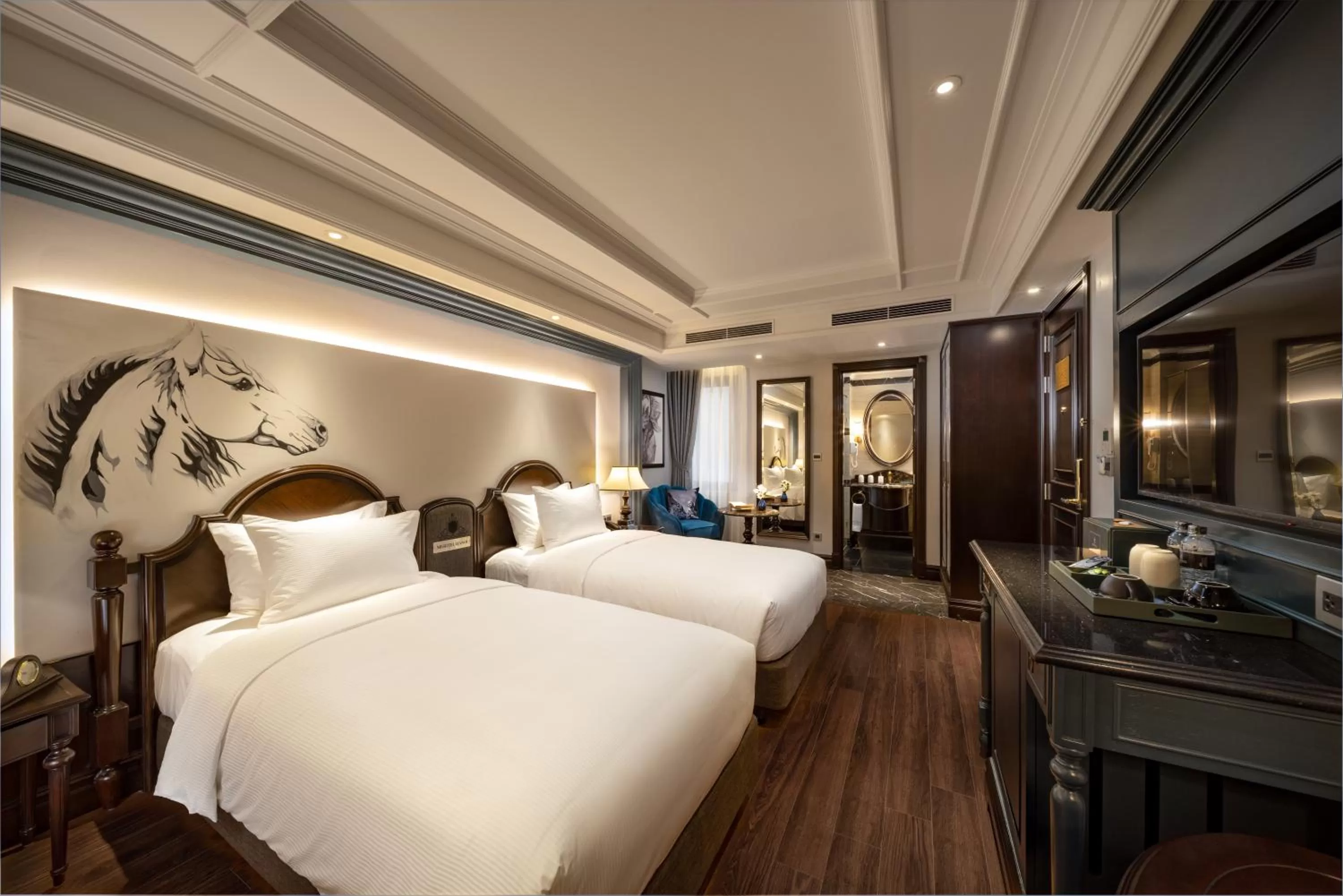 Superior Double or Twin Room - No Window in Meritel Hanoi