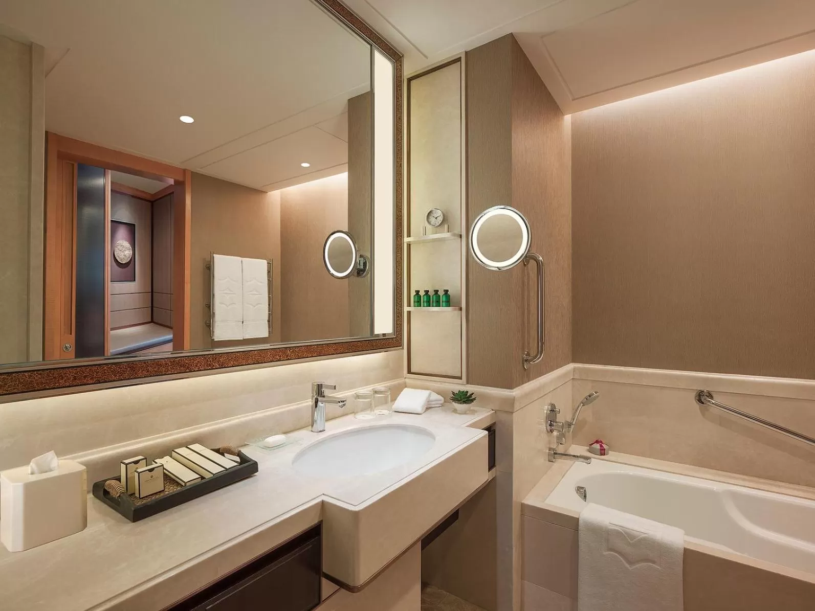 Double Room in Shangri-La Ulaanbaatar