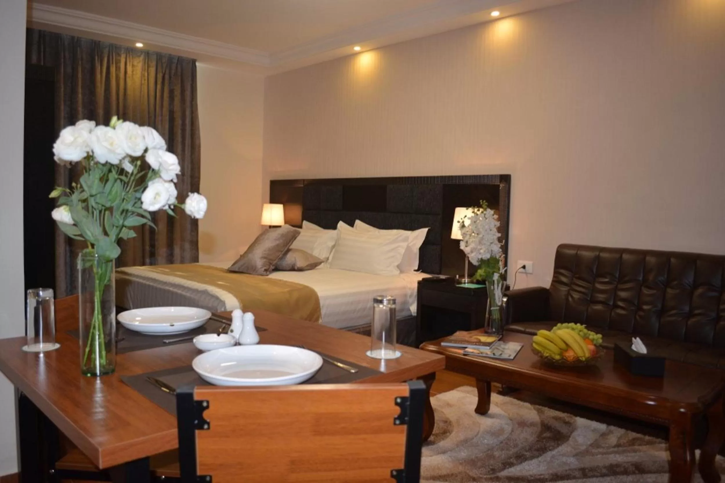 King Studio in Tilal Almadina Hotel & Suites