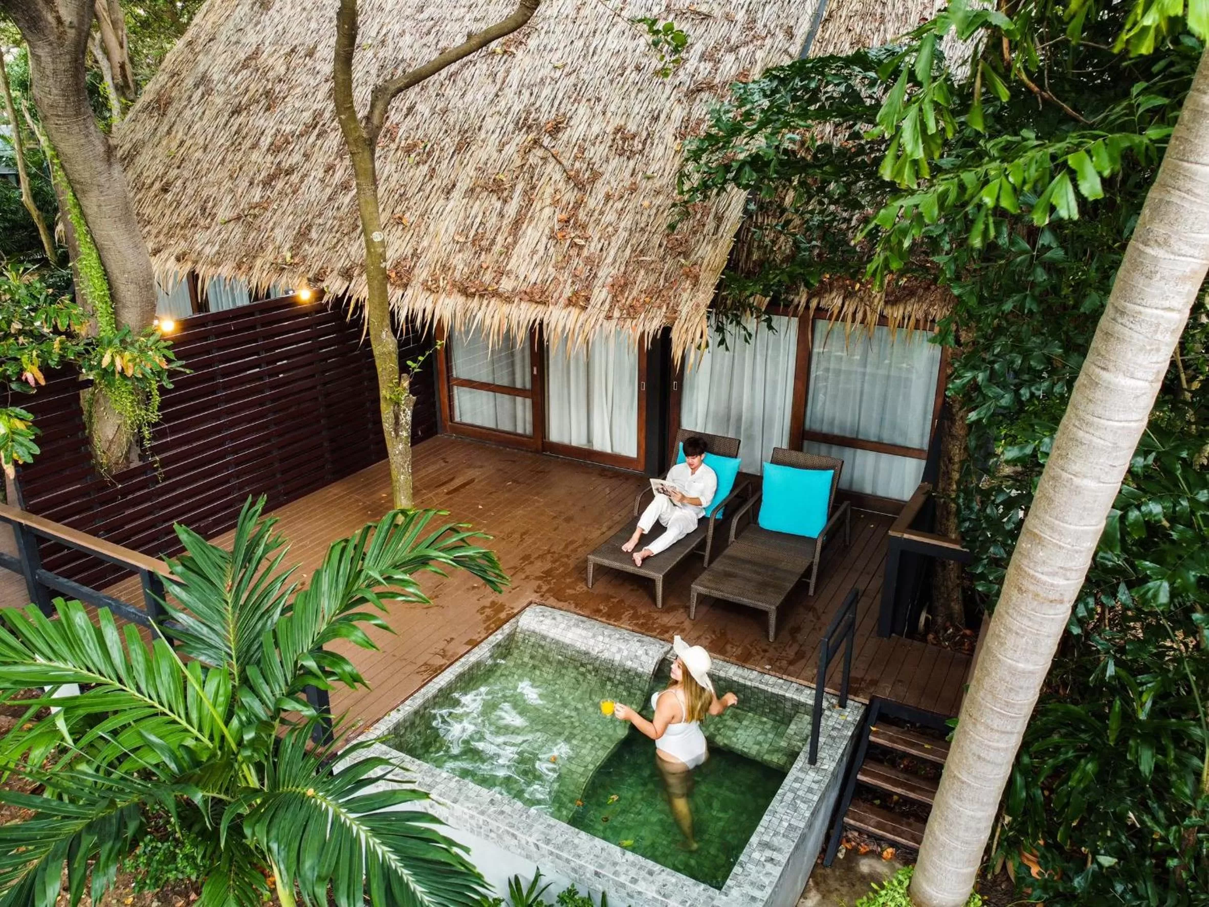 Canopy Plunge Pool Suite in The Monttra Pattaya - SHA Extra Plus