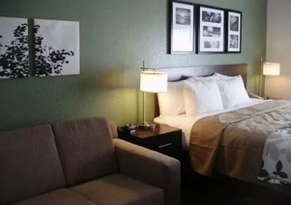 Queen Room with Two Queen Beds - Non-Smoking in Sleep Inn & Suites Garden City
