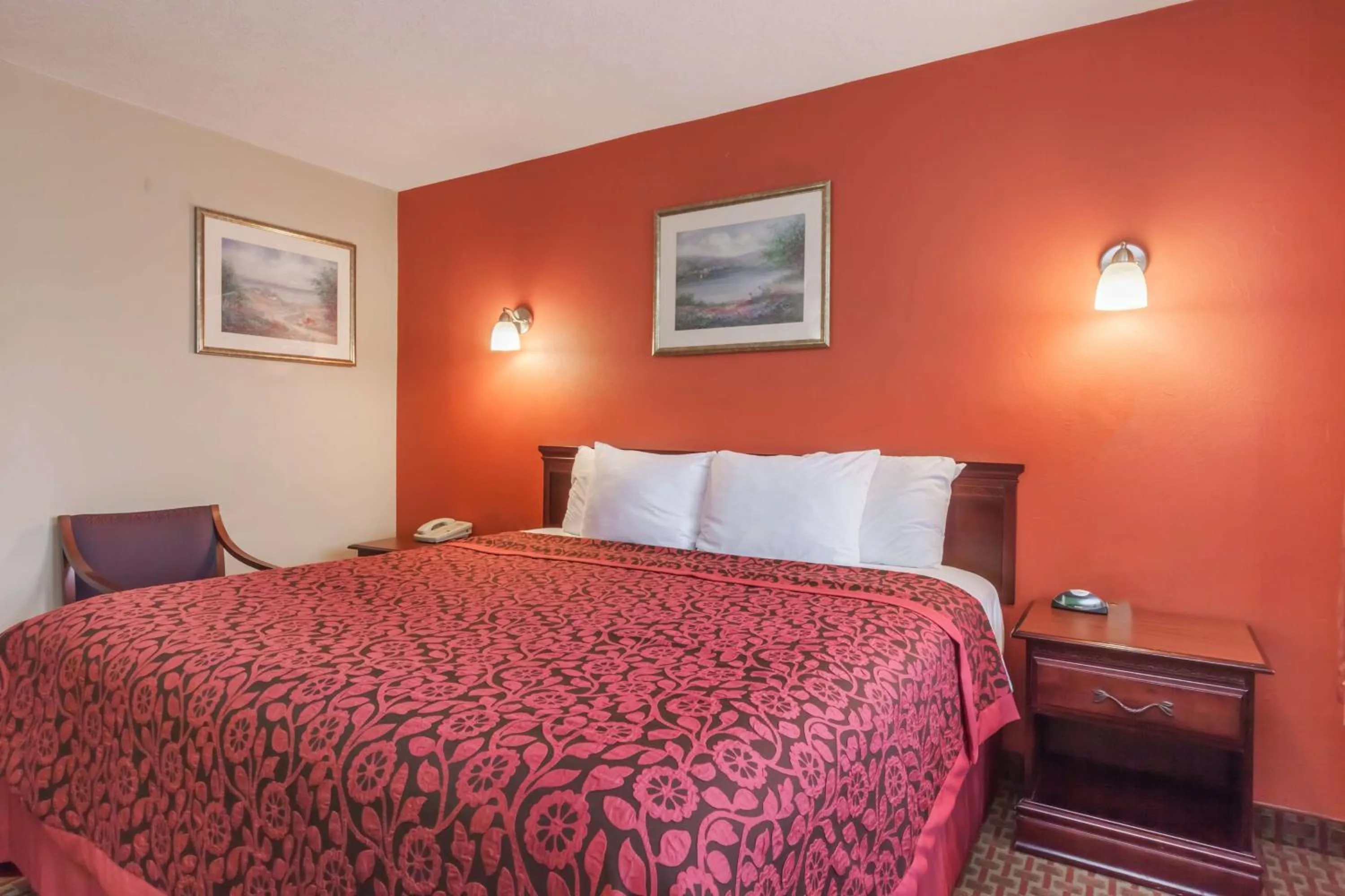 King Room - Non-Smoking in Red Carpet Inn Elkton