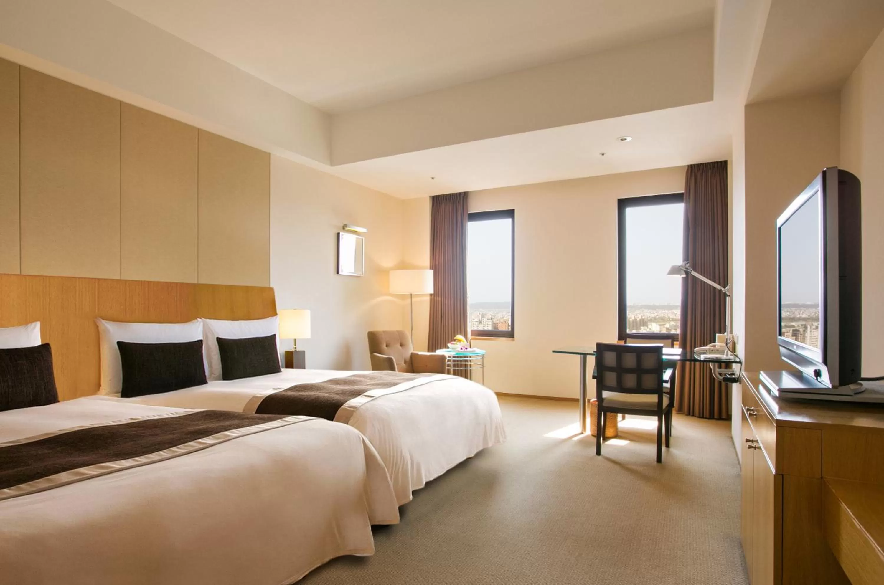 Deluxe Family Room in Ambassador Hotel Hsinchu