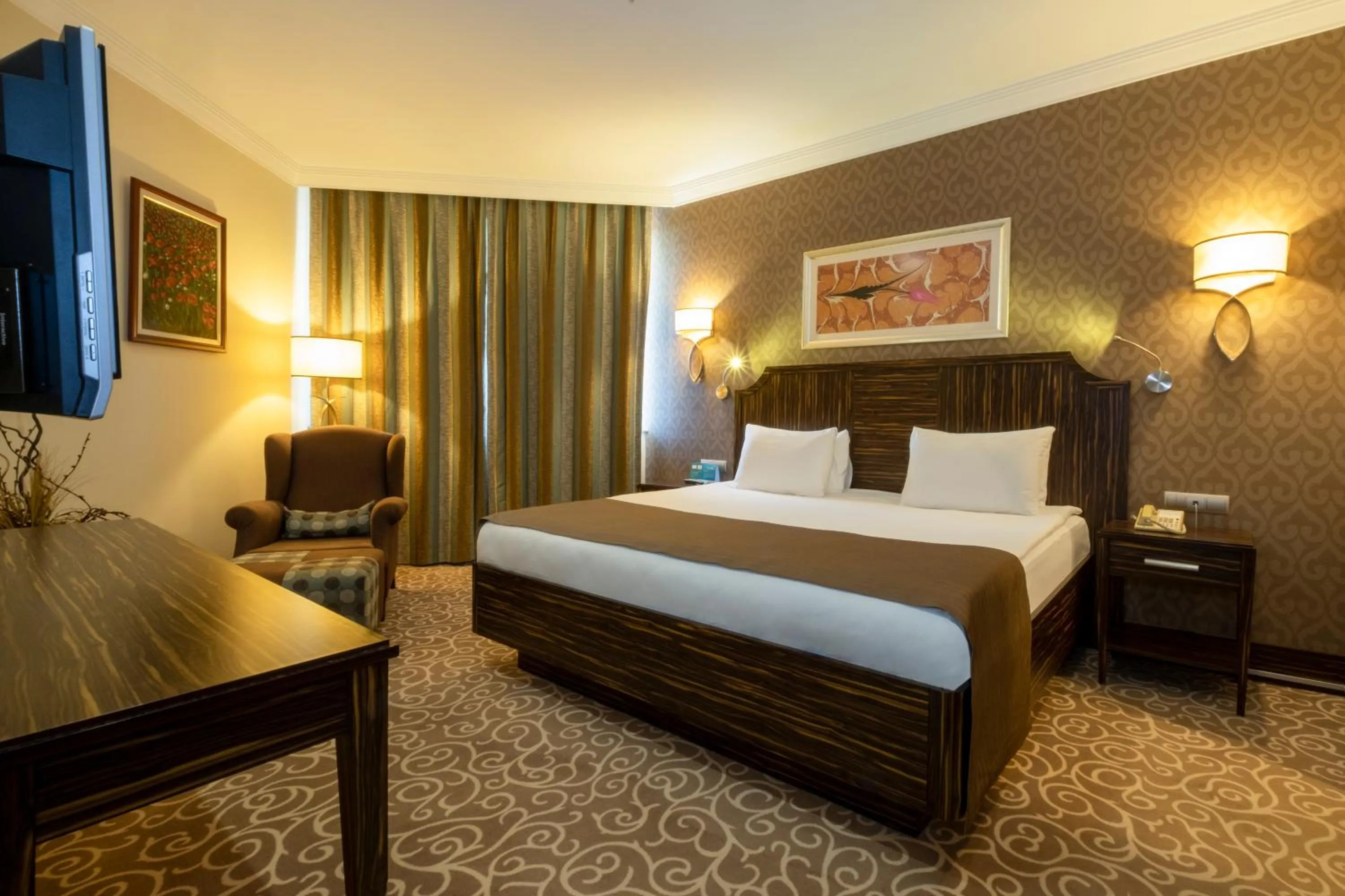 King Suite in Euro Park Hotel Bursa