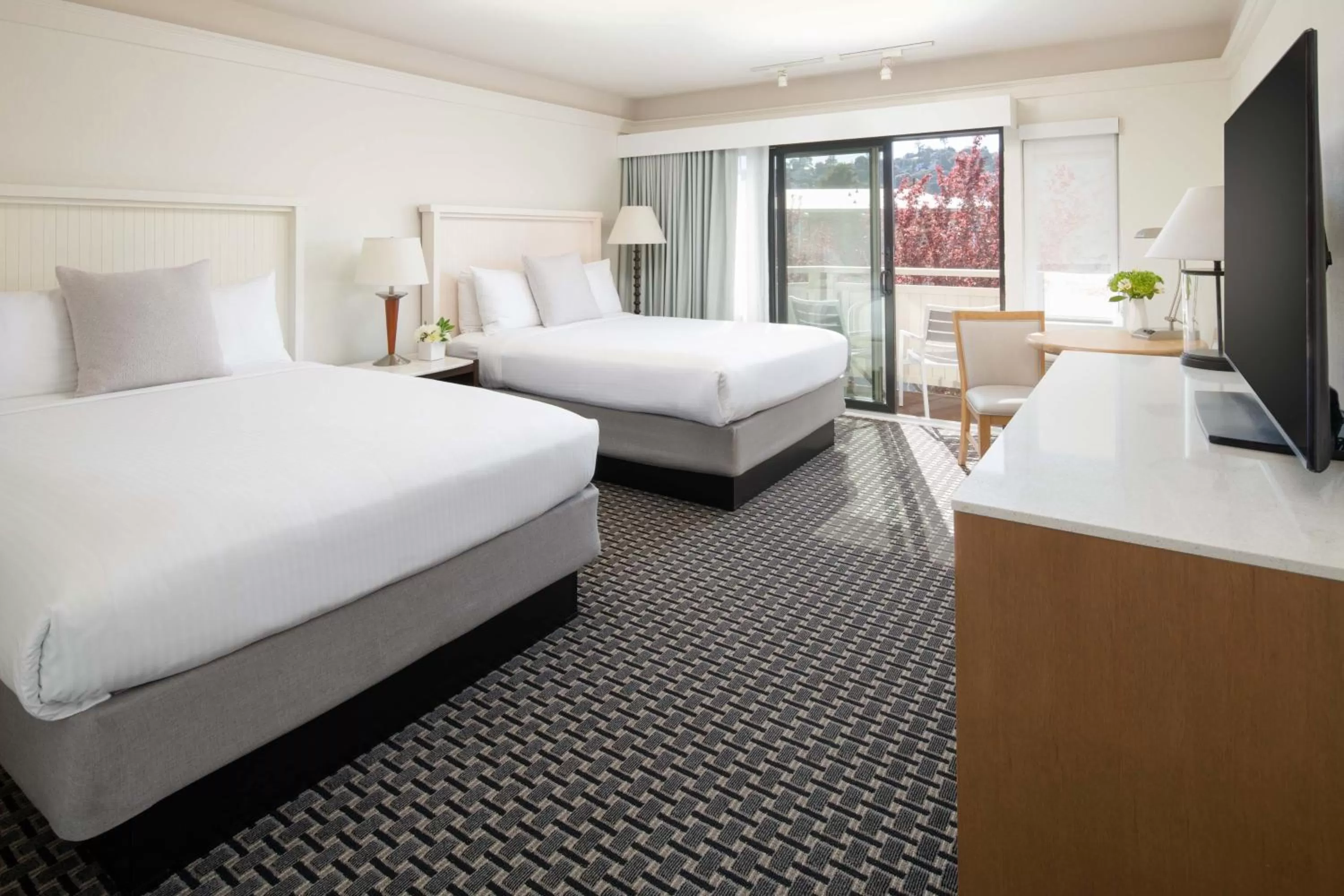 Deluxe Room with Two Queen Beds in The Lodge at Tiburon