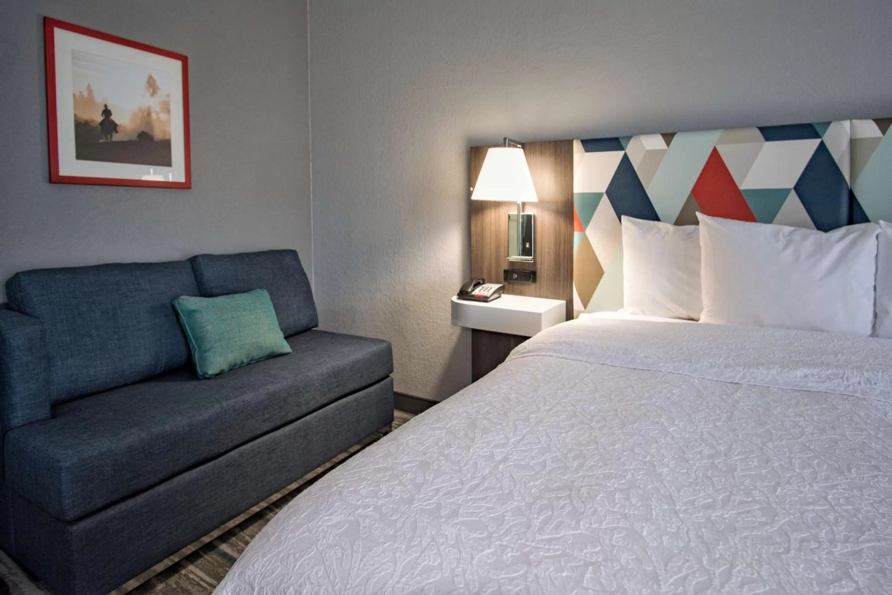 King Study - Non-Smoking in Hampton Inn Oklahoma City/Yukon