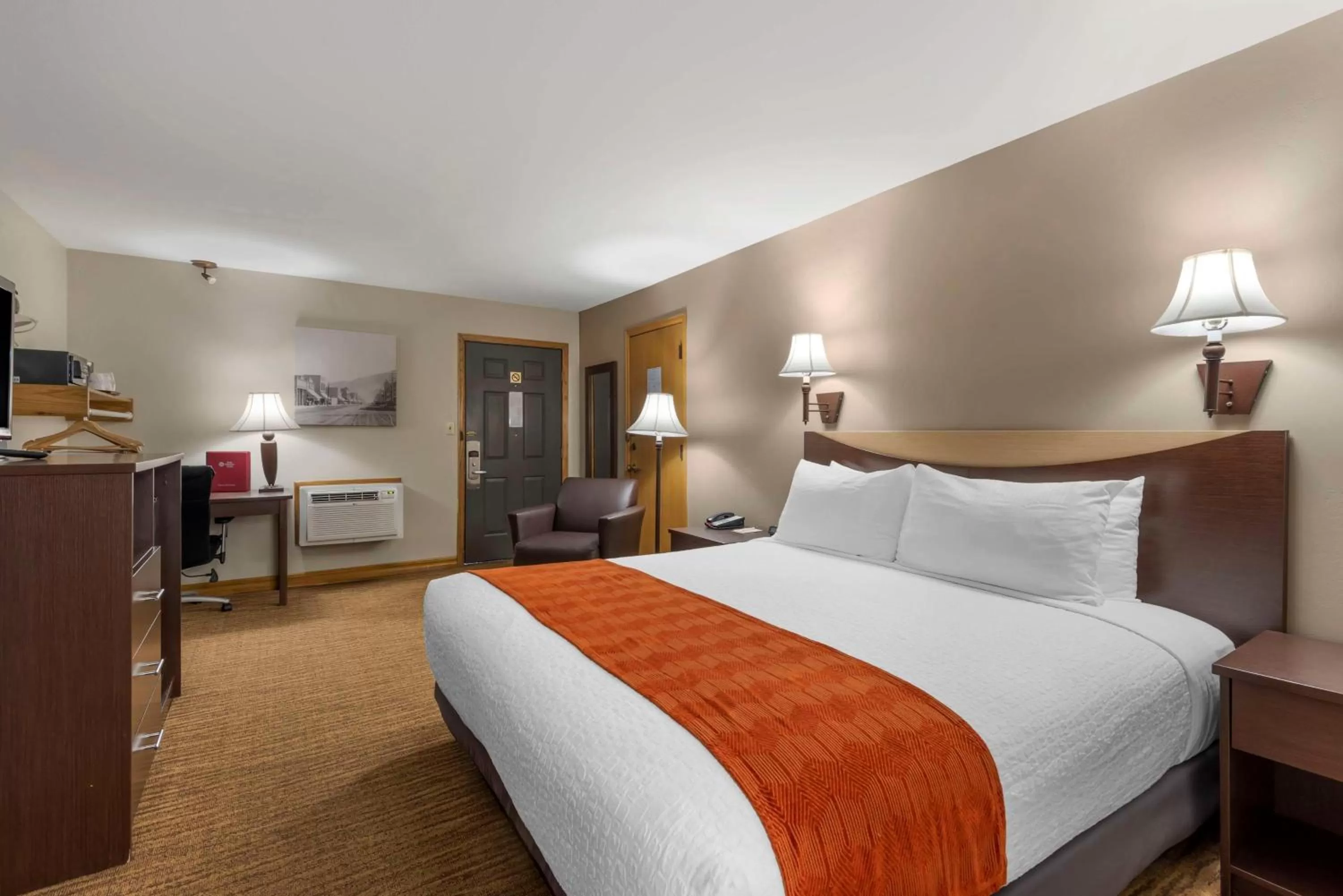 King Room - Disability Access in Best Western Plus Rio Grande Inn