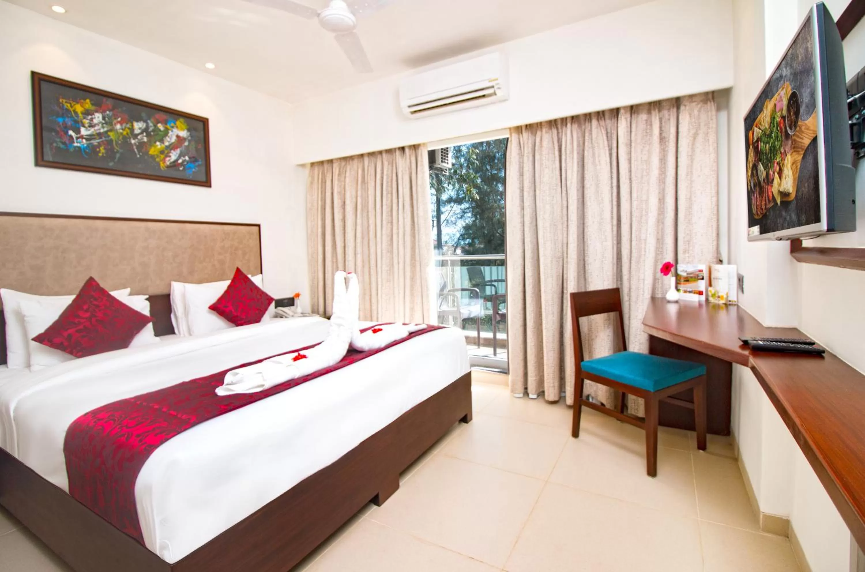 Junior Suite - single occupancy in 7 Apple Resort Lonavala