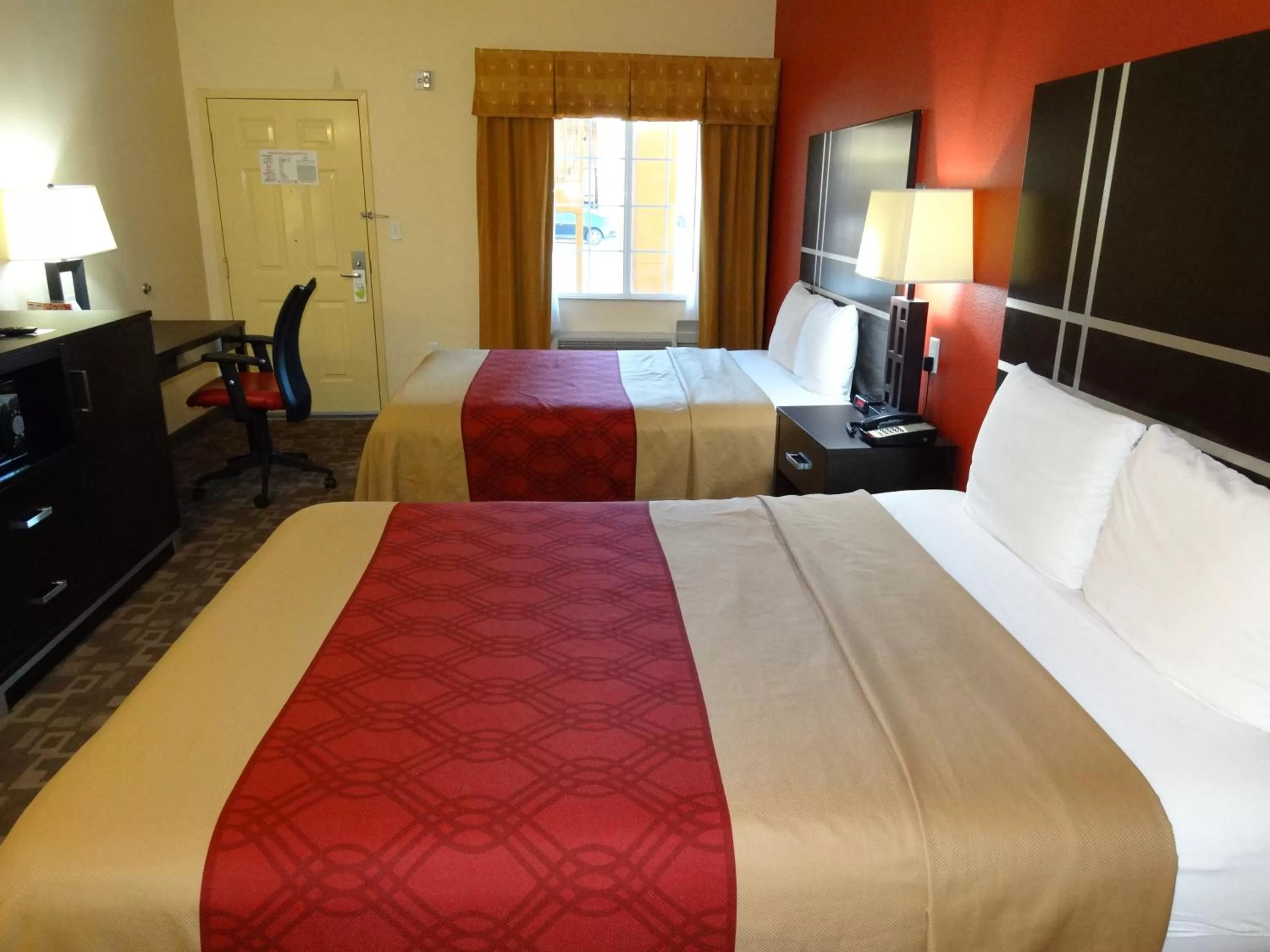 Two-Queen Beds Suite with Kitchenette (Non-Smoking) in Regency Inn & Suites - Baytown