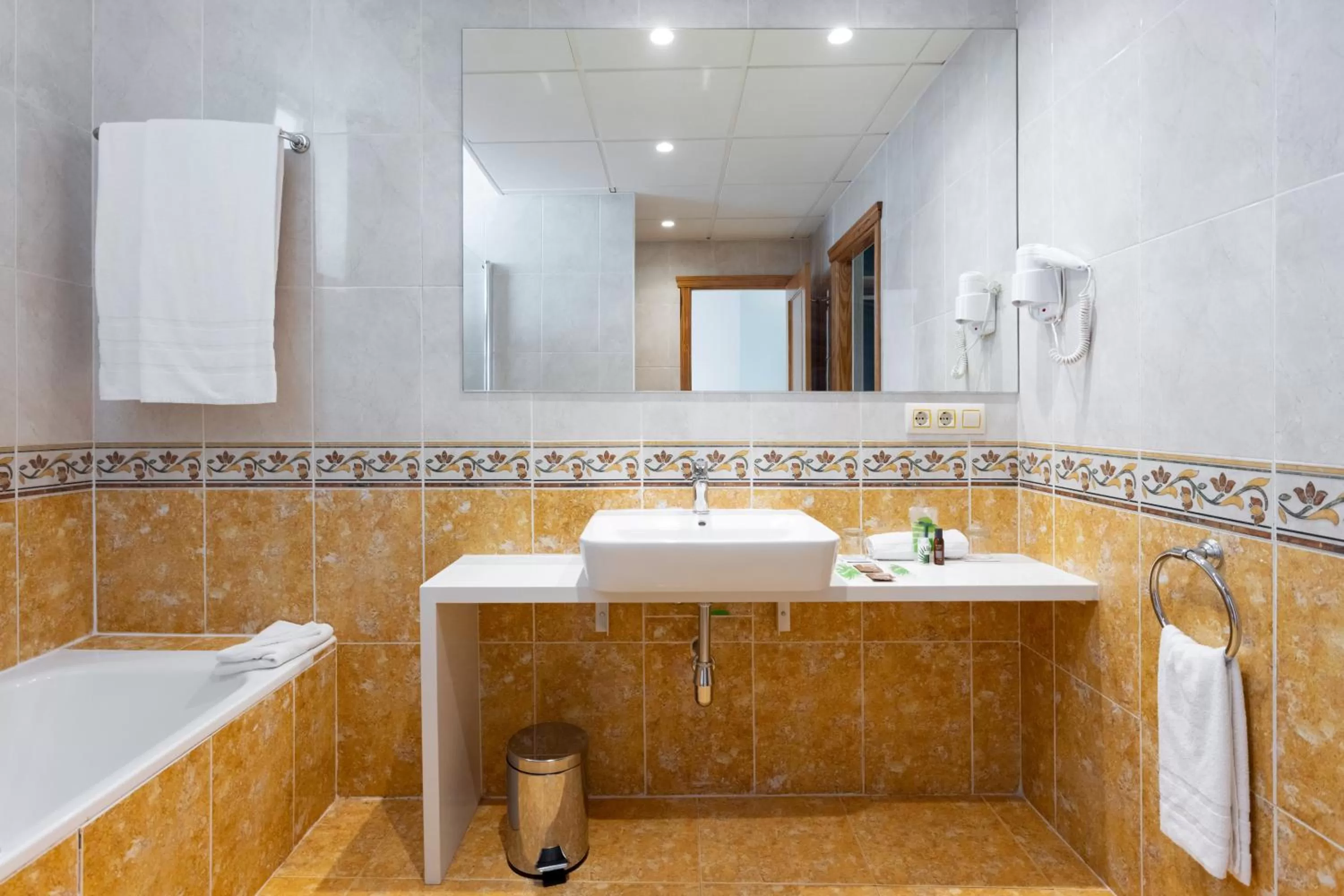 Two-Bedroom Suite with Golf Course View in Gara Suites Golf & Spa