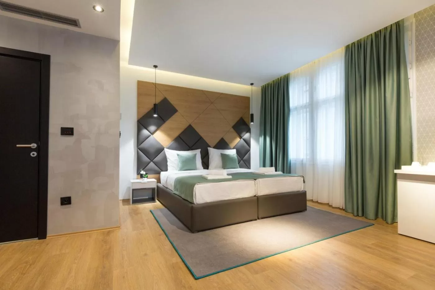 Executive Double or Twin Room in Capital Hotel Garni