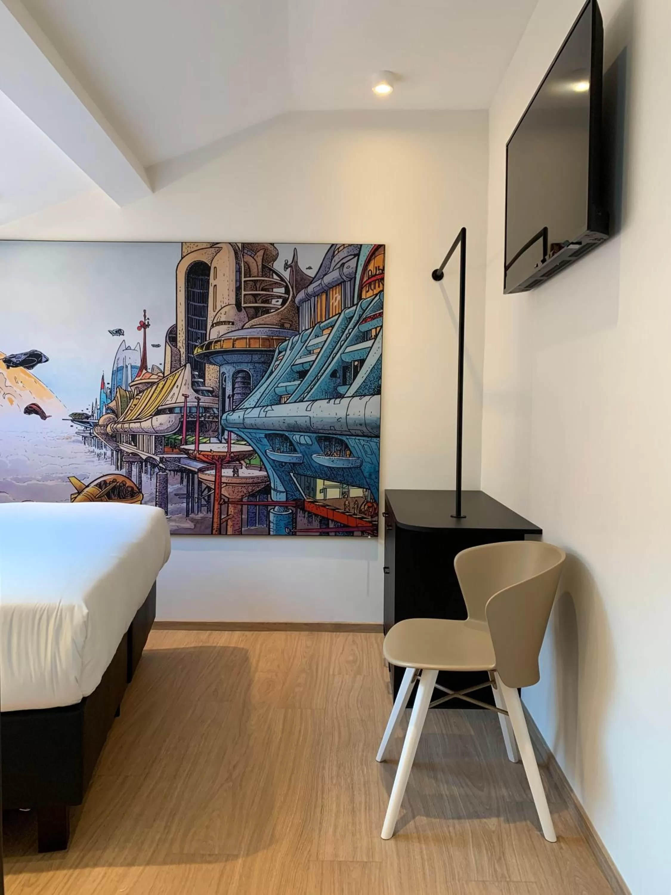 Family Room in Comic Art Hotel