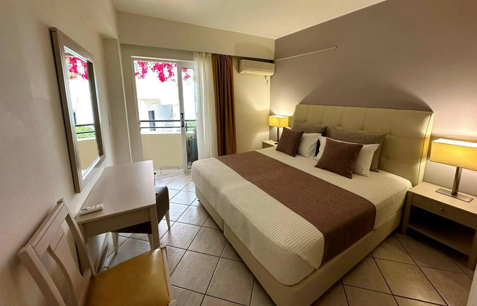  Double Room with Garden View  in Faedra Beach