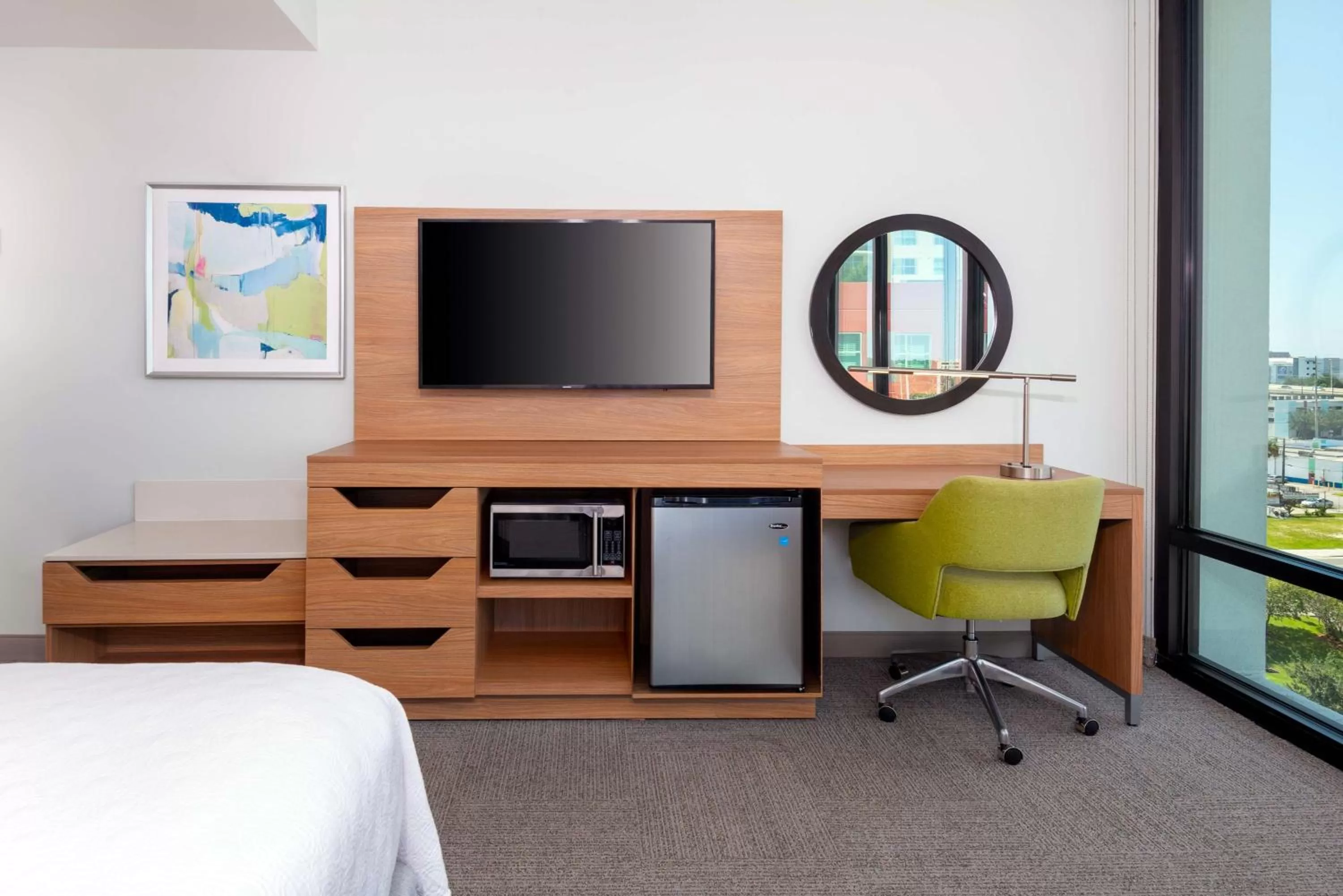 King Corner Room in Hampton Inn Tampa Downtown Channel District