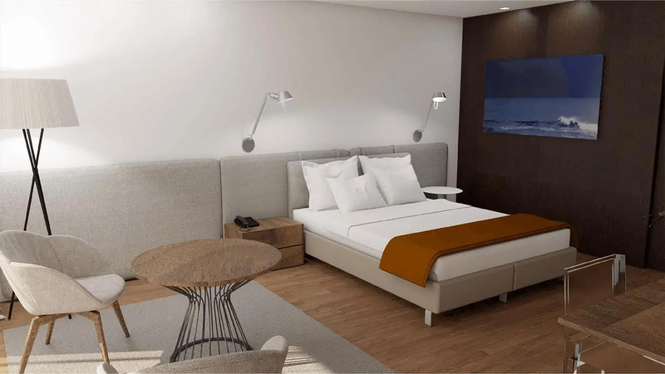 Double or Twin Room with Sea View in Hotel Flor De Sal