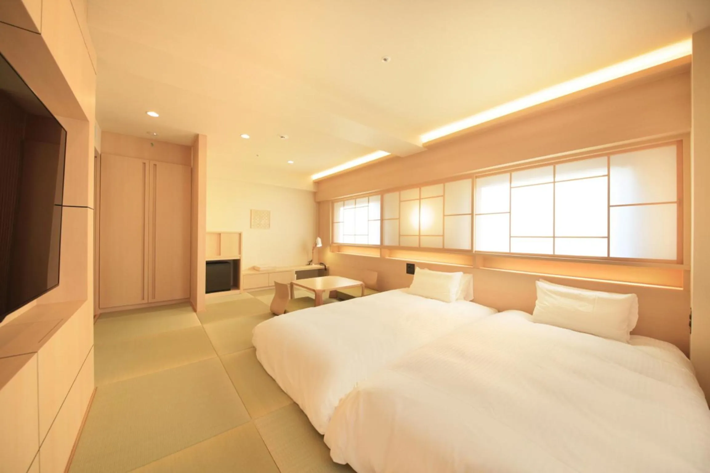 Japanese-Style Twin Room - Smoking in Richmond Hotel Kagoshima Kinseicho